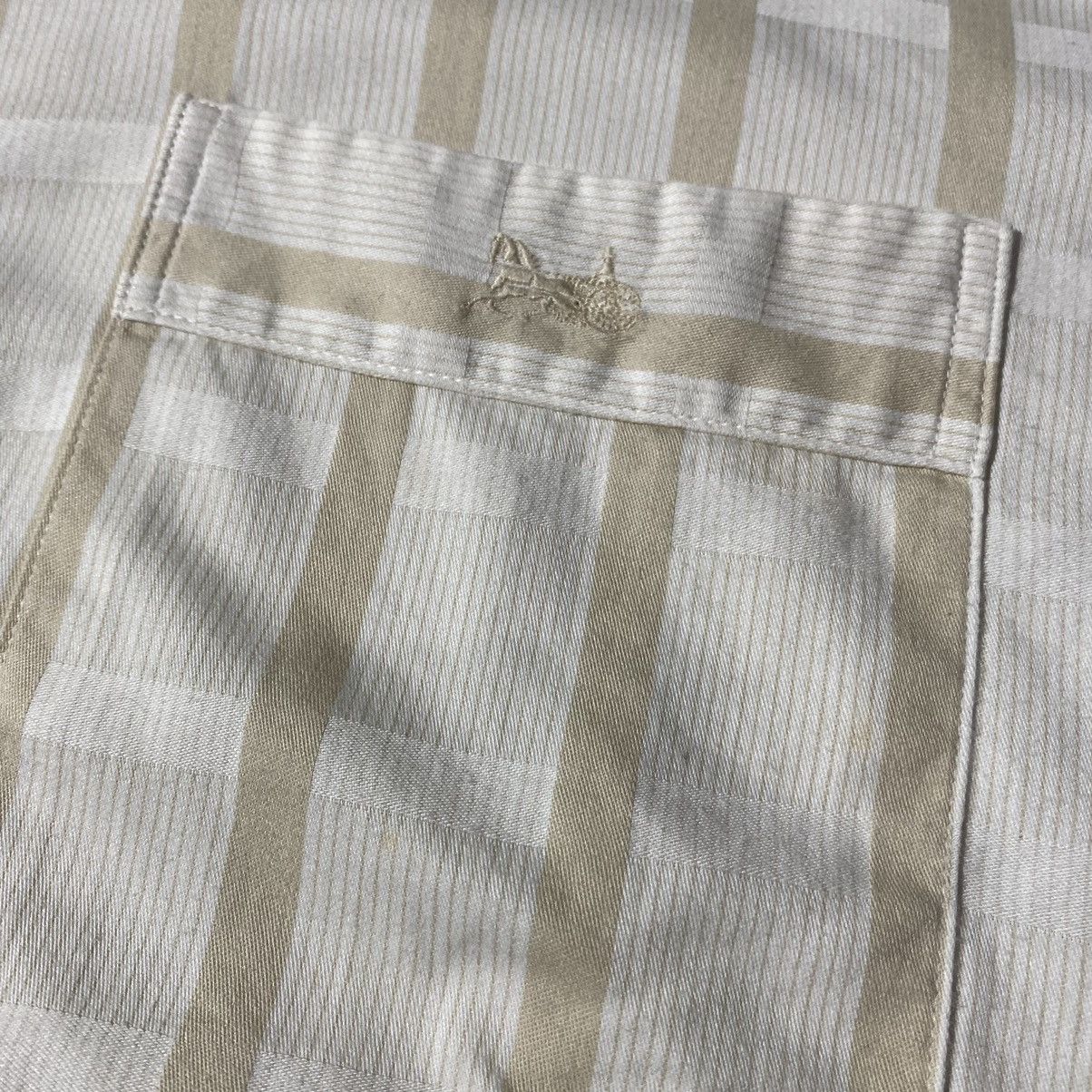Celine Celine Collarless Shirt Size US M / EU 48-50 / 2 - 3 Thumbnail