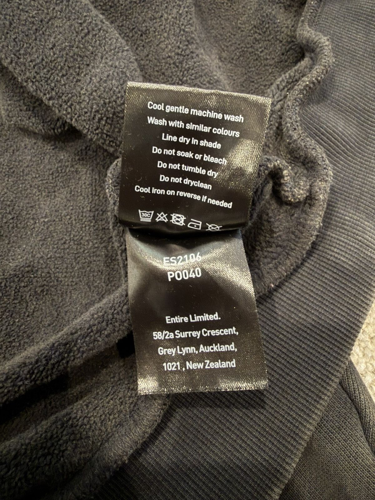 Entire Studios Entire Studios Cropped Oversized Hoodie Size US XL / EU 56 / 4 - 6 Thumbnail
