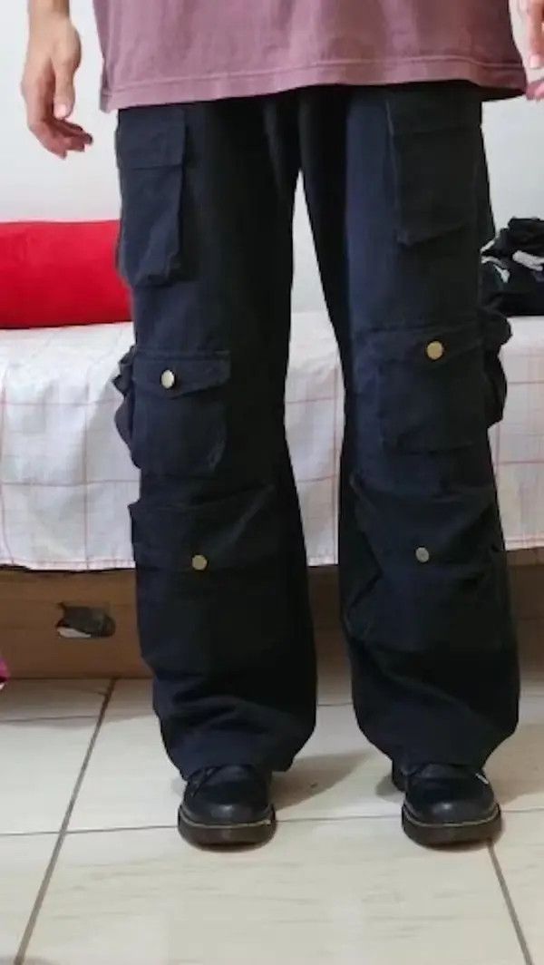 Other Cargo Pants Black Utility Size US 30 / EU 46 - 2 Thumbnail