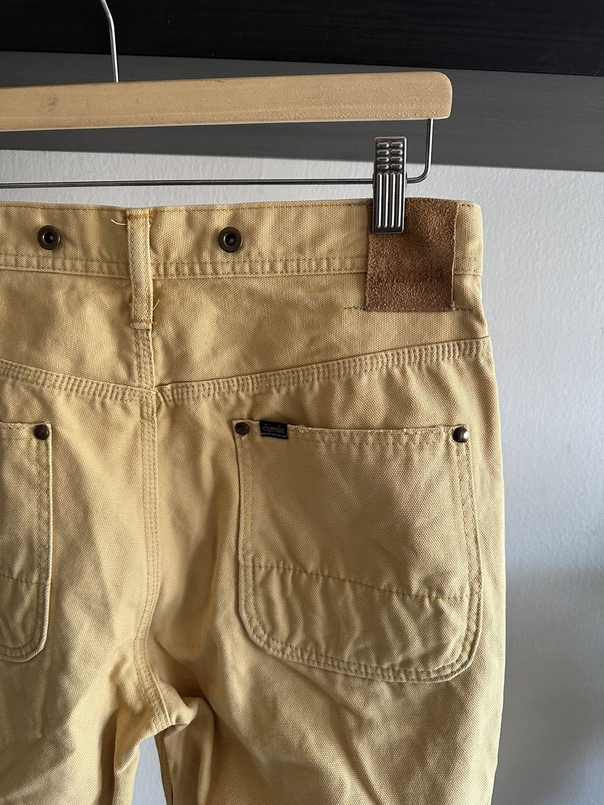 1990s Chimala Japan Duck Cotton Worker Pant