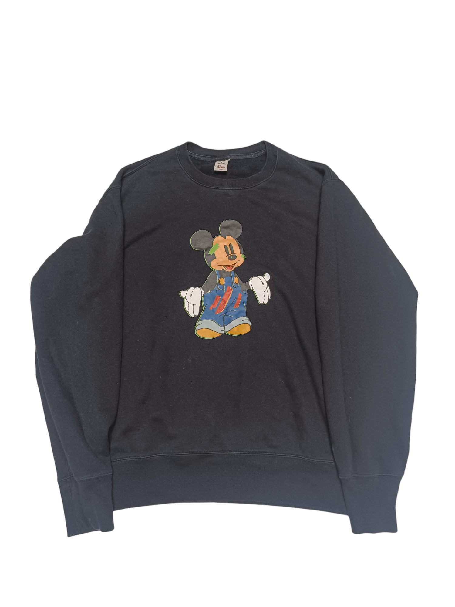 Uniqlo UNIQLO X DISNEY JAPANESE MICKEY MOUSE UT SWEATSHIRT Size US M / EU 48-50 / 2 - 1 Thumbnail