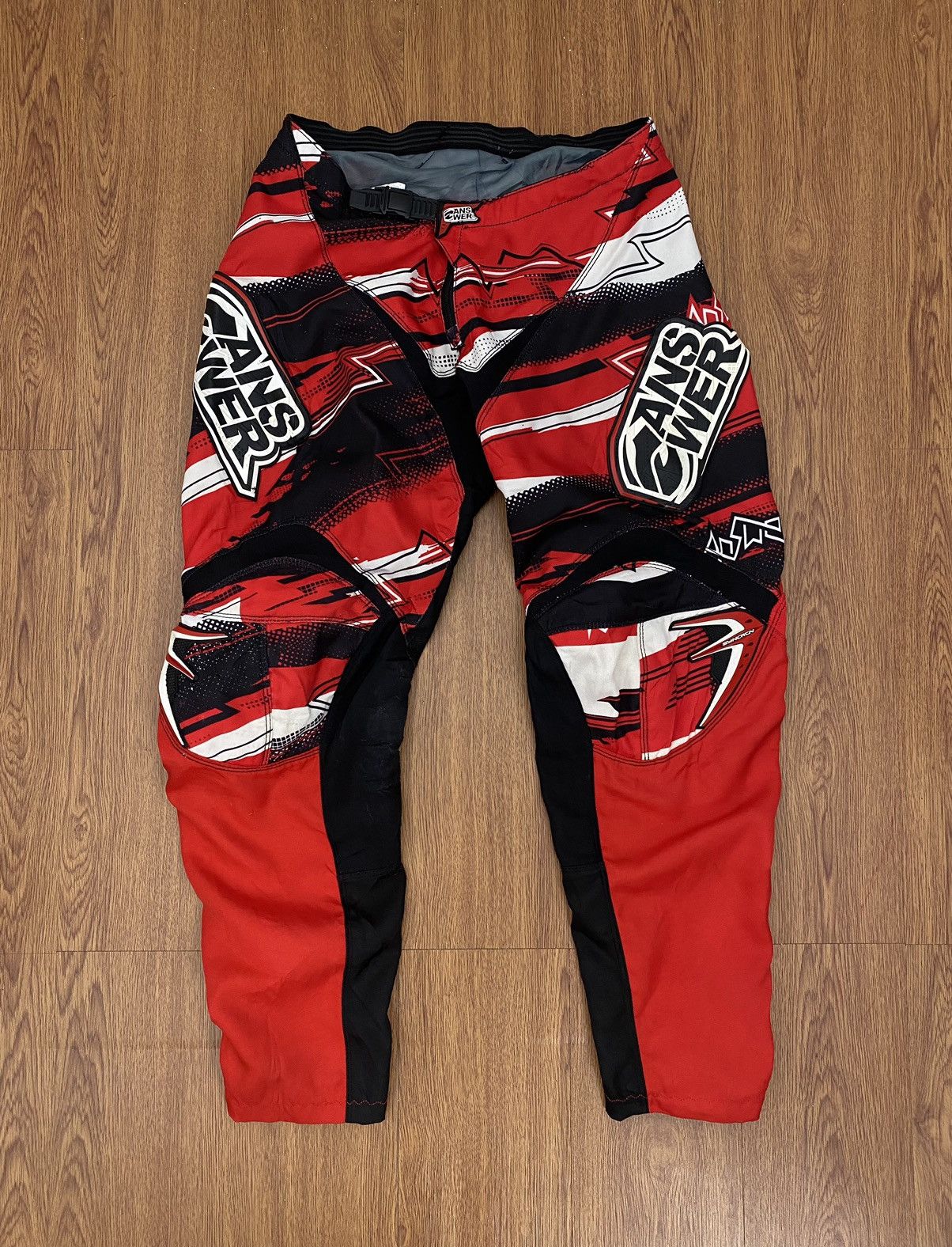 Sports Specialties × Vintage Answer moto cross pants Size US 32 / EU 48 - 1 Thumbnail