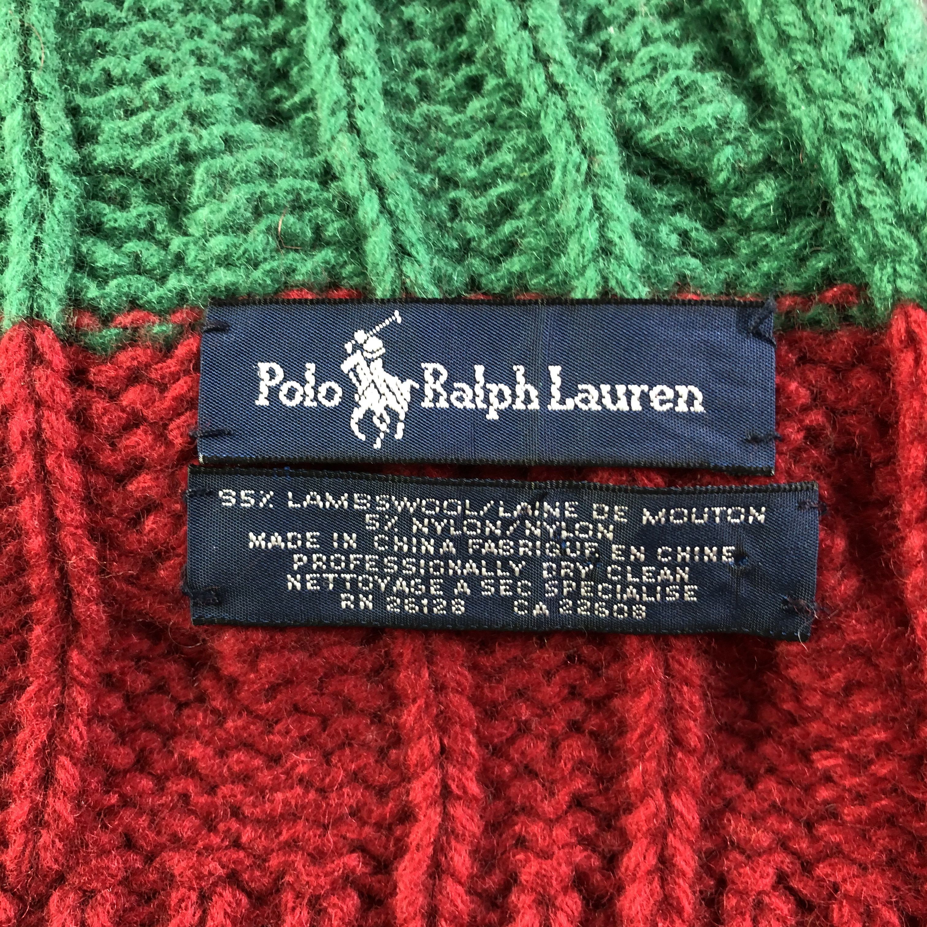 Polo Ralph Lauren Polo Ralph Lauren Scarf / Muffler / Neckwear P654 Size ONE SIZE - 4 Thumbnail