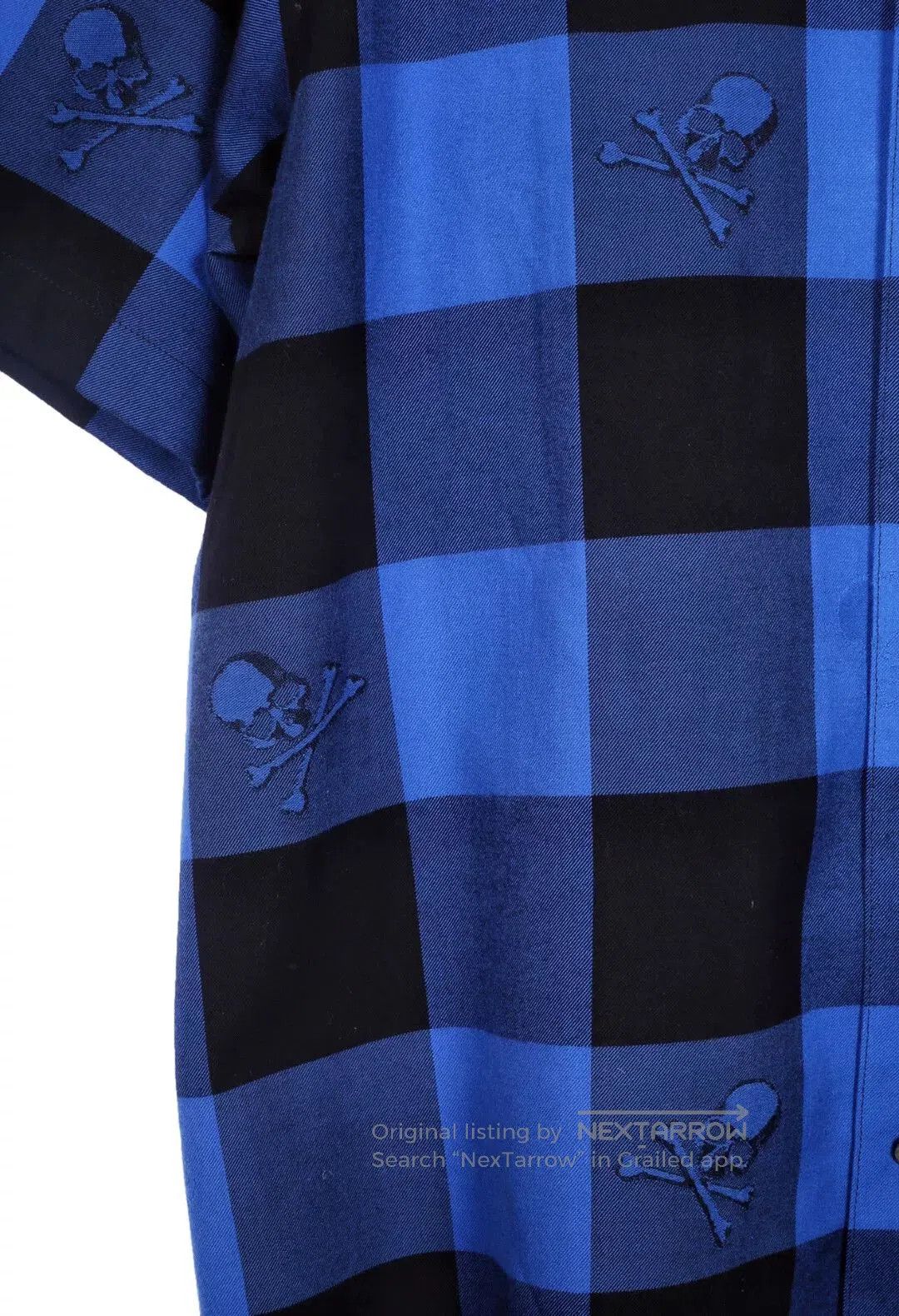Mastermind Japan mastermind Japan 20SS Blue Black Check Shirt. Size US S / EU 44-46 / 1 - 4 Thumbnail