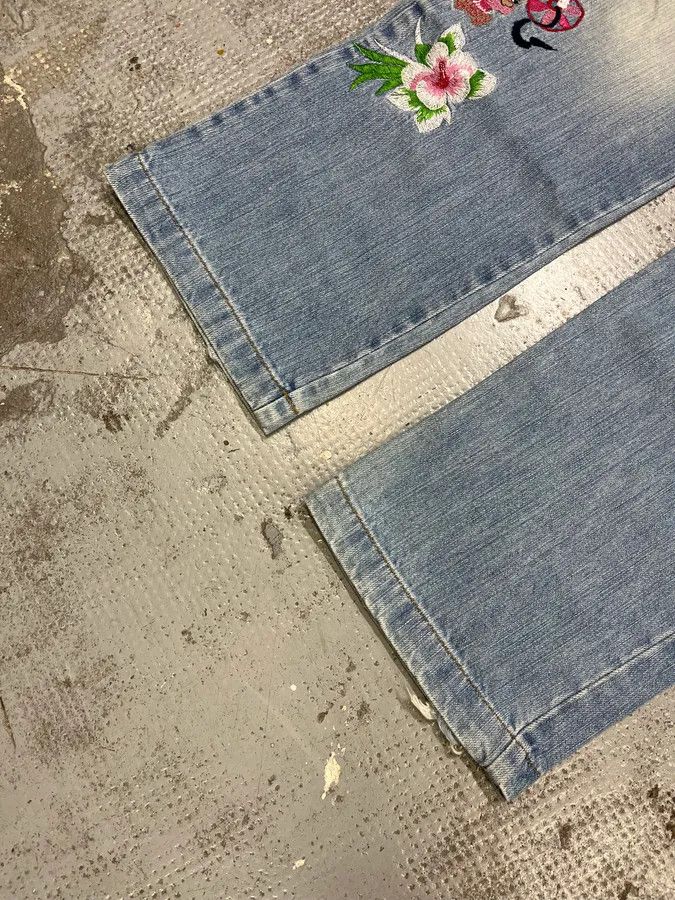 Dolce & Gabbana SS2006 Dolce & Gabbana Honolulu Distressed Denim Jeans Size US 30 / EU 46 - 8 Thumbnail