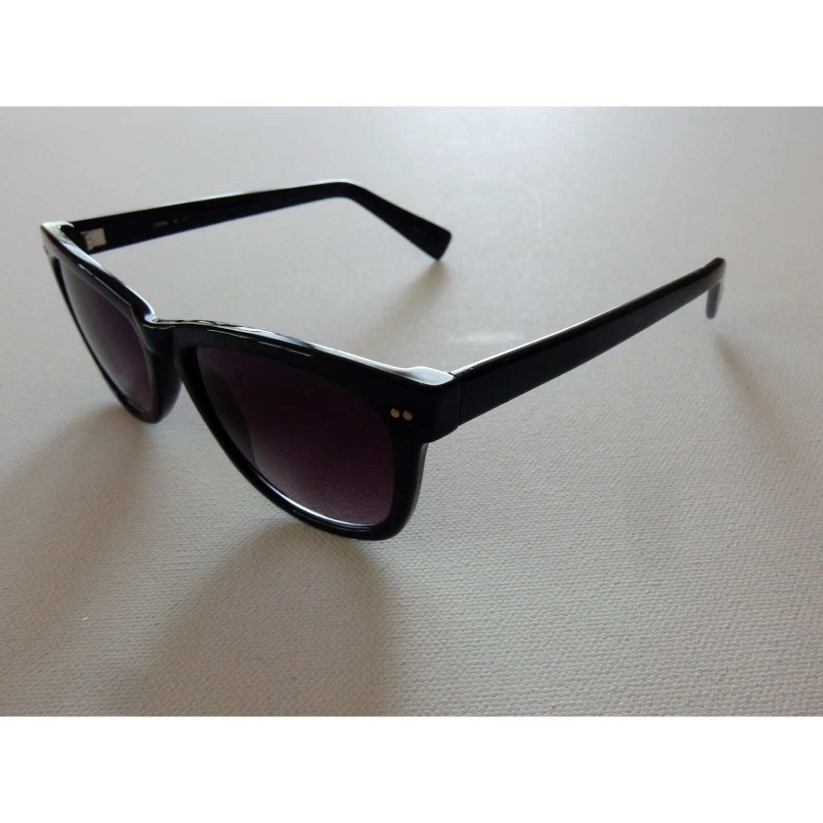 Cole Haan Cole Haan Sunglasses C6069 Black Womens 52mm Sunglasses Size ONE SIZE - 2 Thumbnail