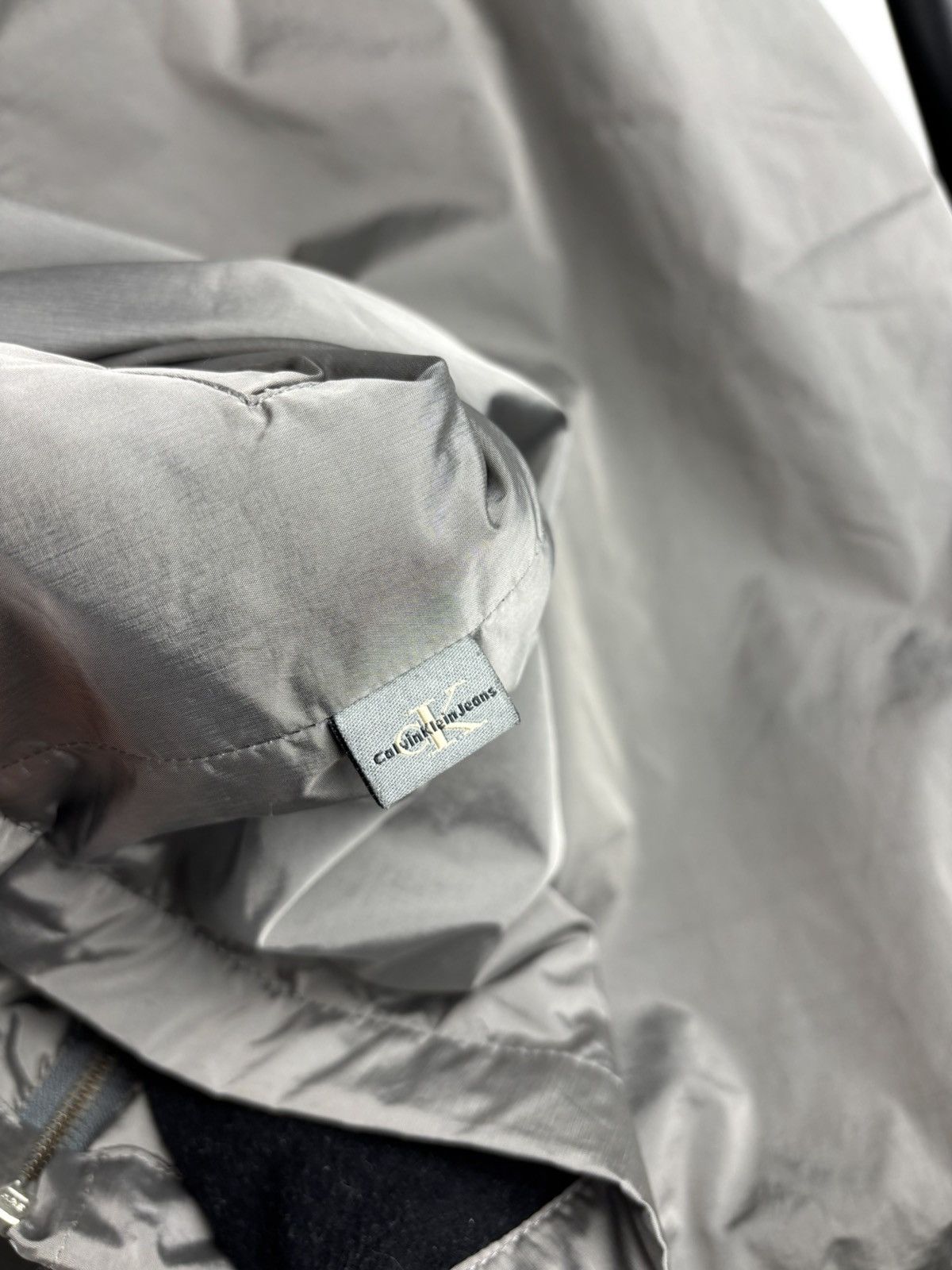 Calvin Klein × Vintage Calvin Klein Vintage Nylon Jacket size M Size US M / EU 48-50 / 2 - 5 Thumbnail