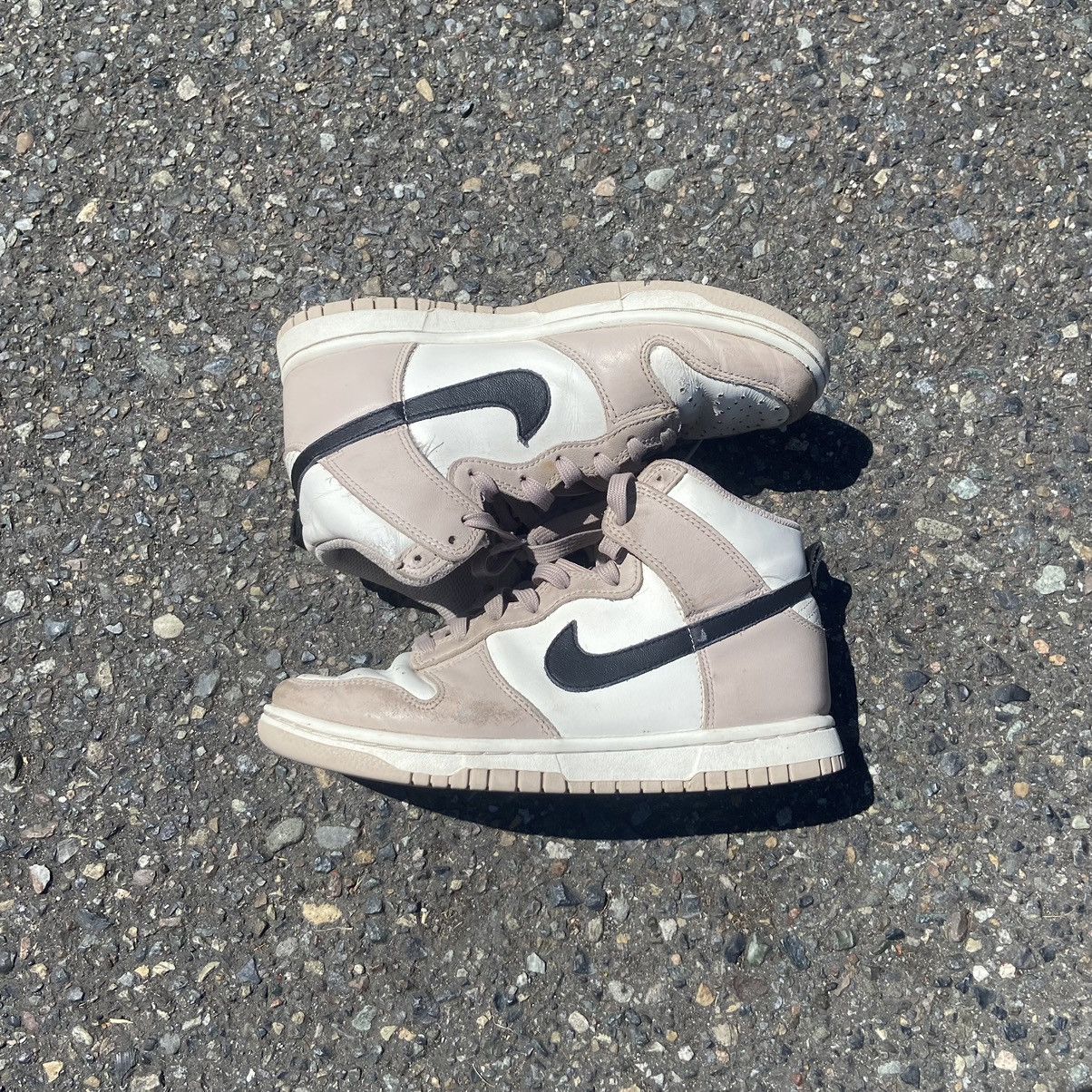 Nike Nike Dunk High Fog Size US 6 / EU 39 - 2 Thumbnail
