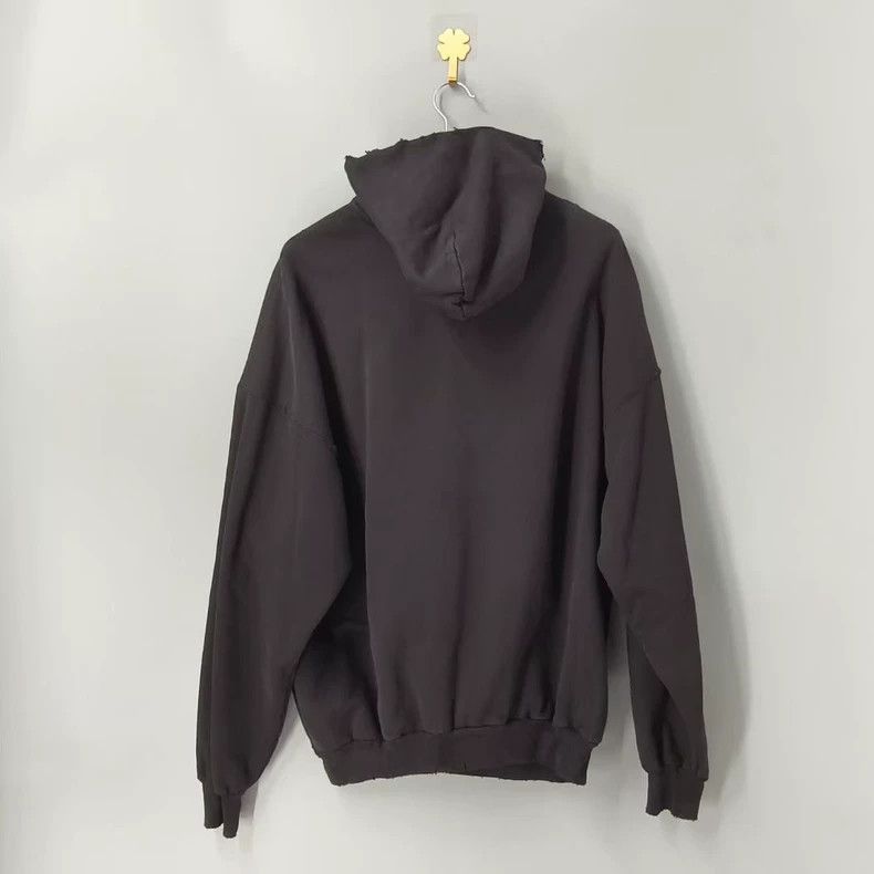 Balenciaga Balenciaga Alphabetic printed hooded pullover long sleeve Size US L / EU 52-54 / 3 - 2 Thumbnail