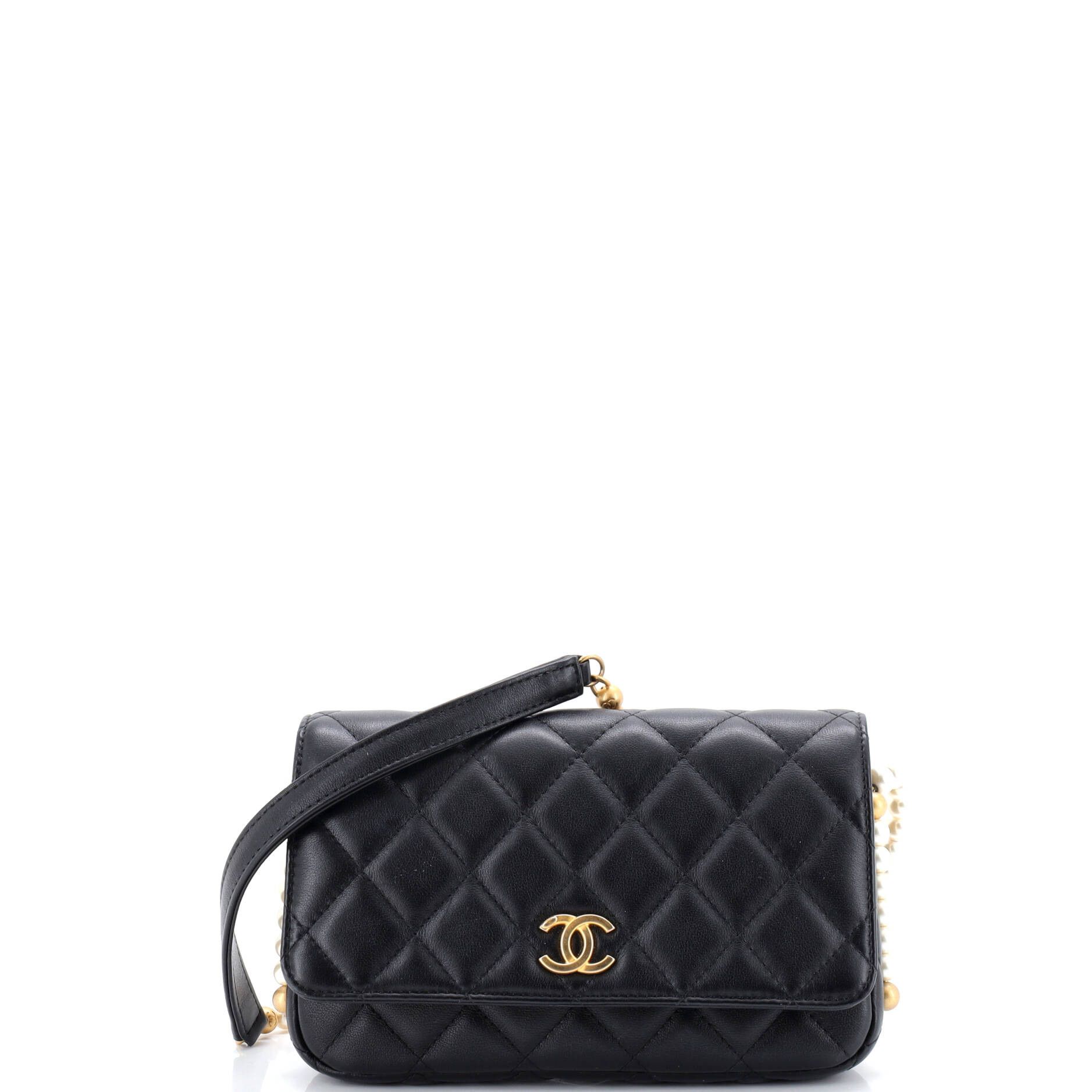 Chanel About Pearls Wallet on Chain Size ONE SIZE - 1 Thumbnail