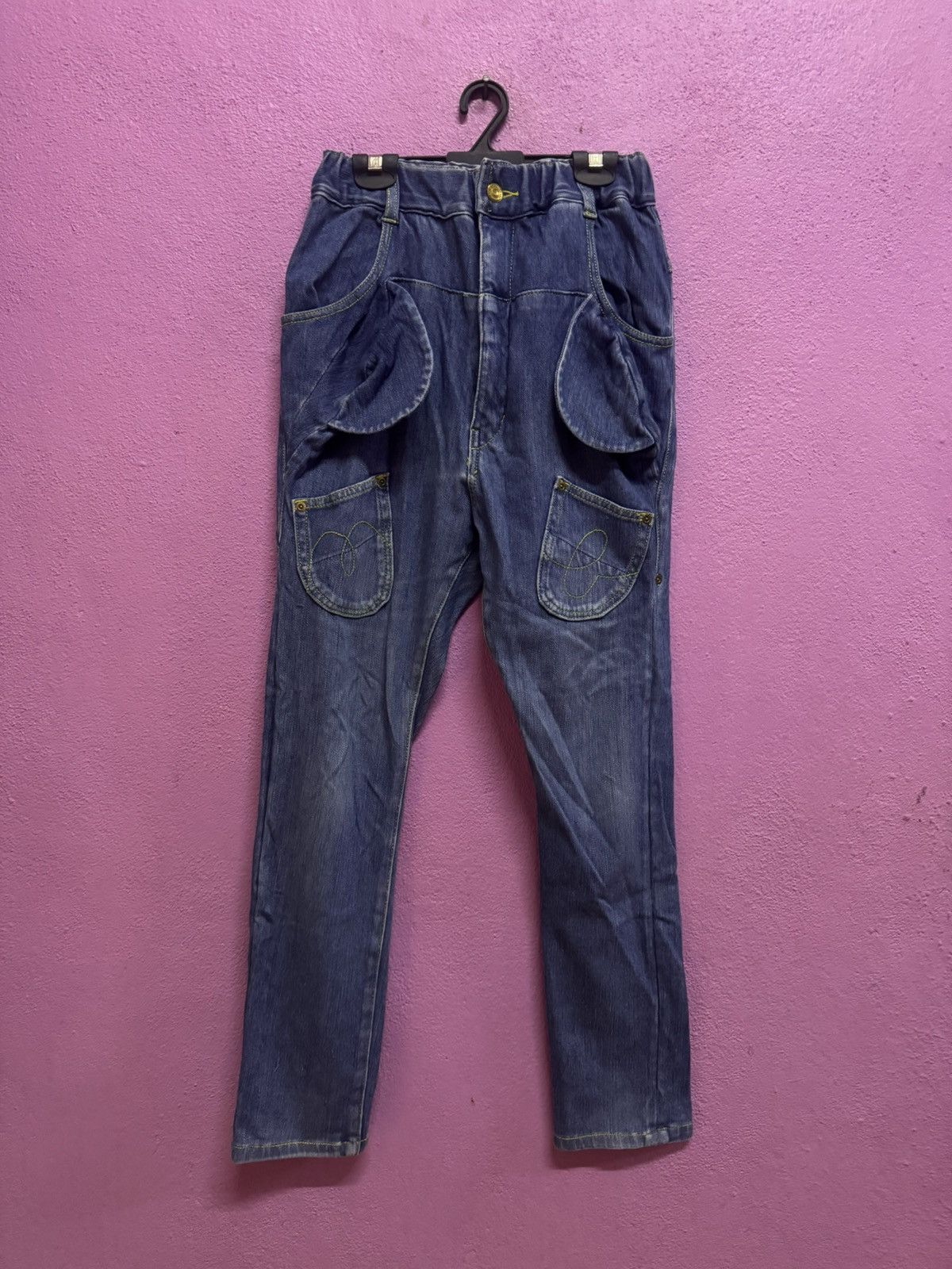 mercibeaucoup Mercibeaucoup Issey Miyake Jeans Size US 26 / EU 42 - 1 Thumbnail