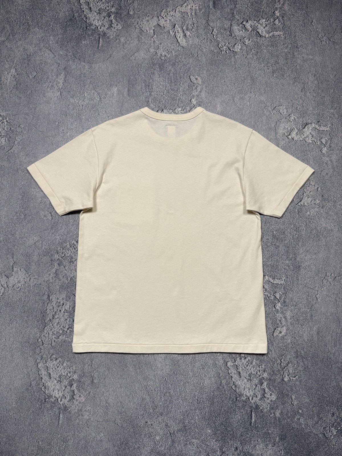 RRL Ralph Lauren RRL Double RL Beige Pocket Tee Size US S / EU 44-46 / 1 - 2 Thumbnail