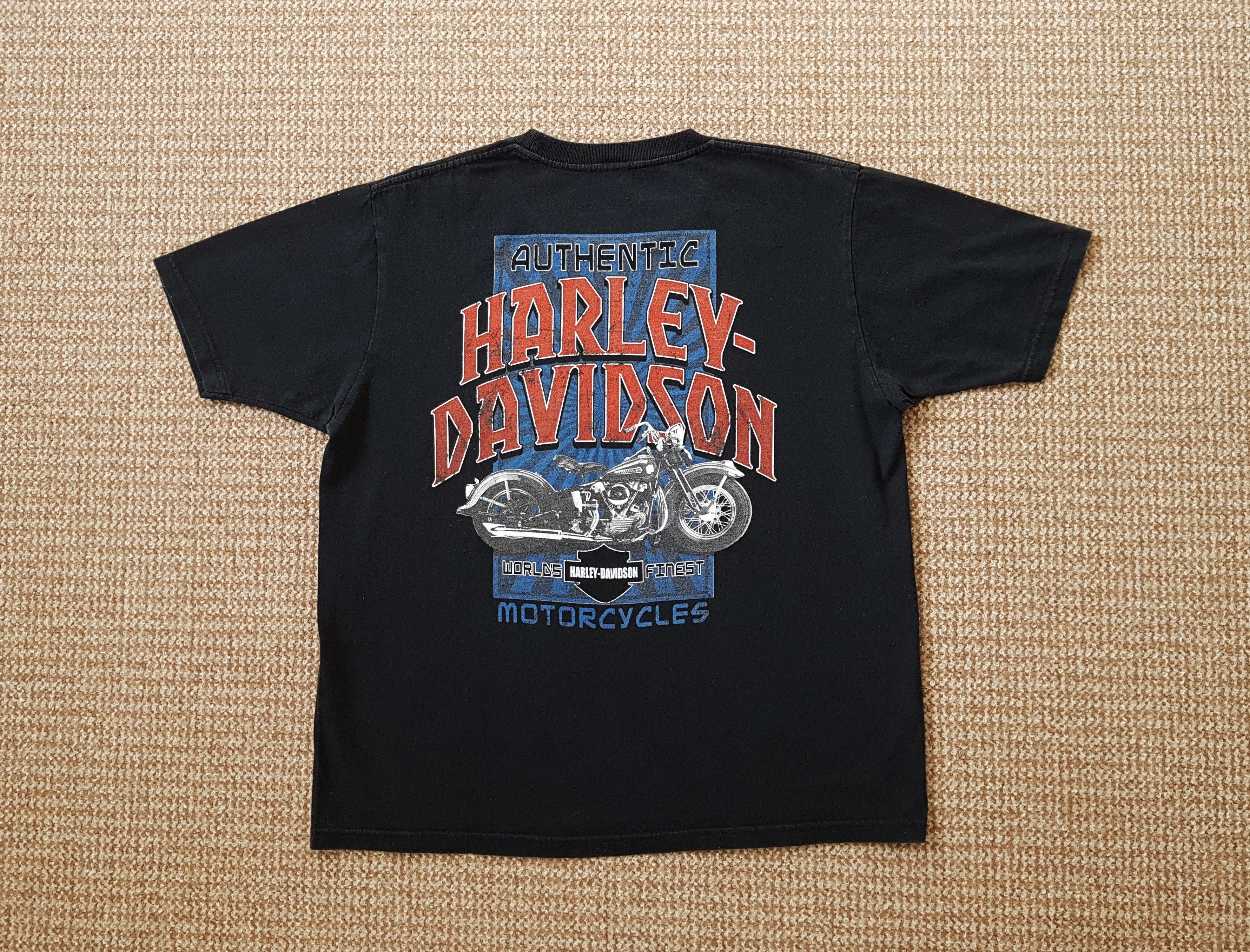 Harley Davidson Harley Davidson Motorcycles Vintage Tee T Shirt sz XL Size US XL / EU 56 / 4 - 1 Thumbnail