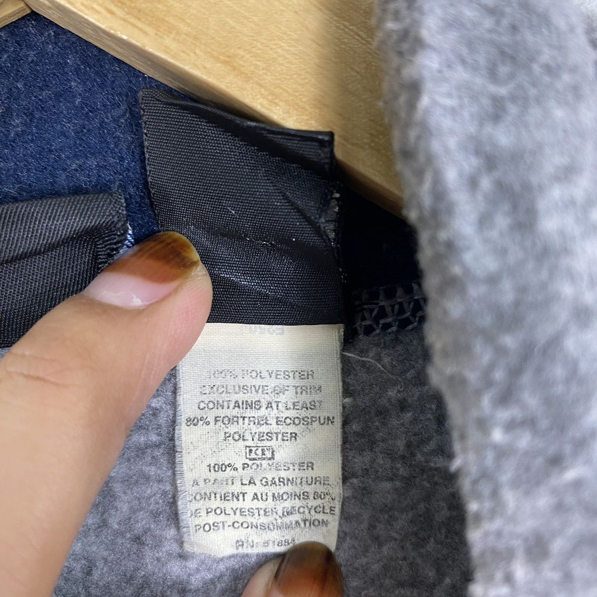 Japanese Brand Vintage Patagonia Vest Fleece Zipper Size US M / EU 48-50 / 2 - 9 Thumbnail