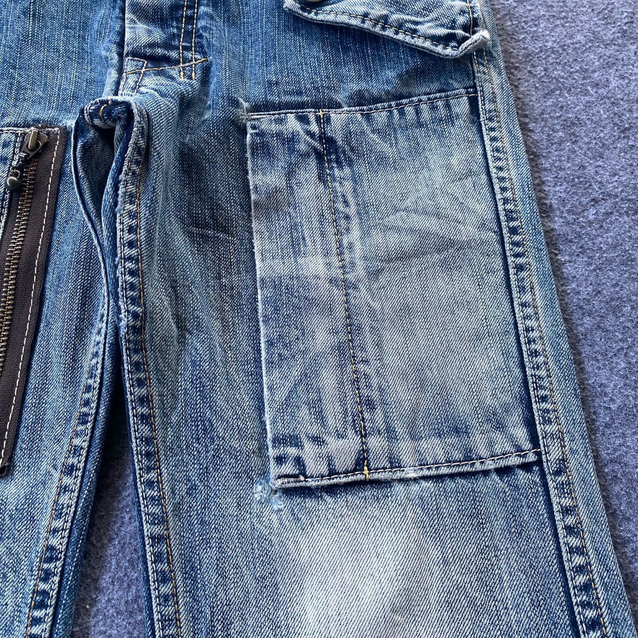 KOJIMA GENES 💥Best Offer💥Vintage Johnbull Kojima Slim Punk Denim Japan Size US 30 / EU 46 - 11 Thumbnail