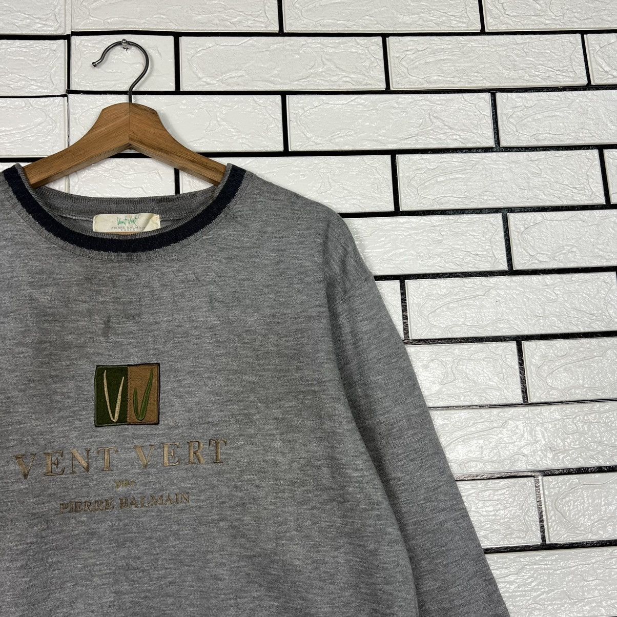 Pierre Balmain Vintage Vent Vert Par PIERRE BALMAIN Sweatshirt #4196-C190 Size US M / EU 48-50 / 2 - 5 Thumbnail