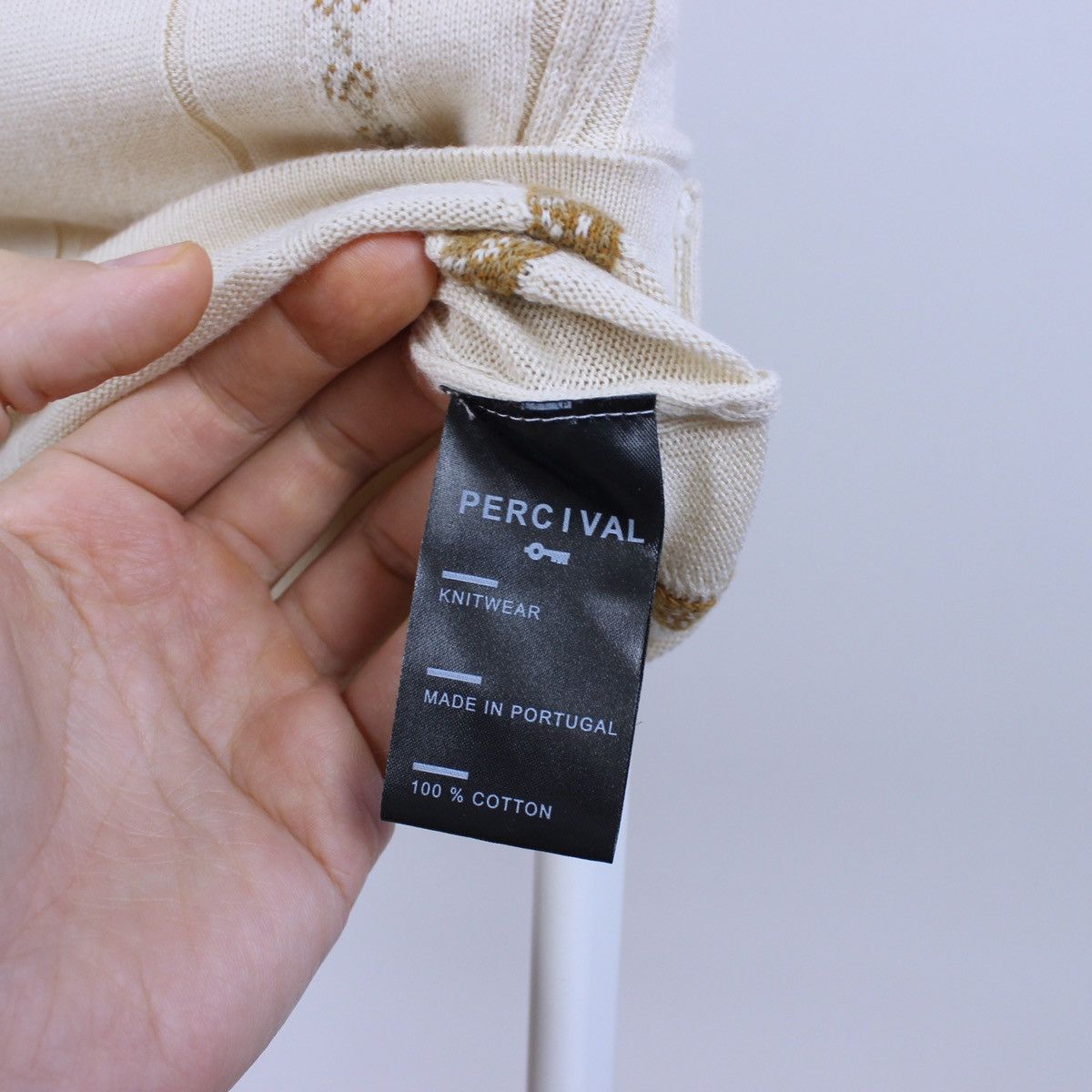 Percival Percival Polo Short Sleeve Size US XS / EU 42 / 0 - 5 Thumbnail