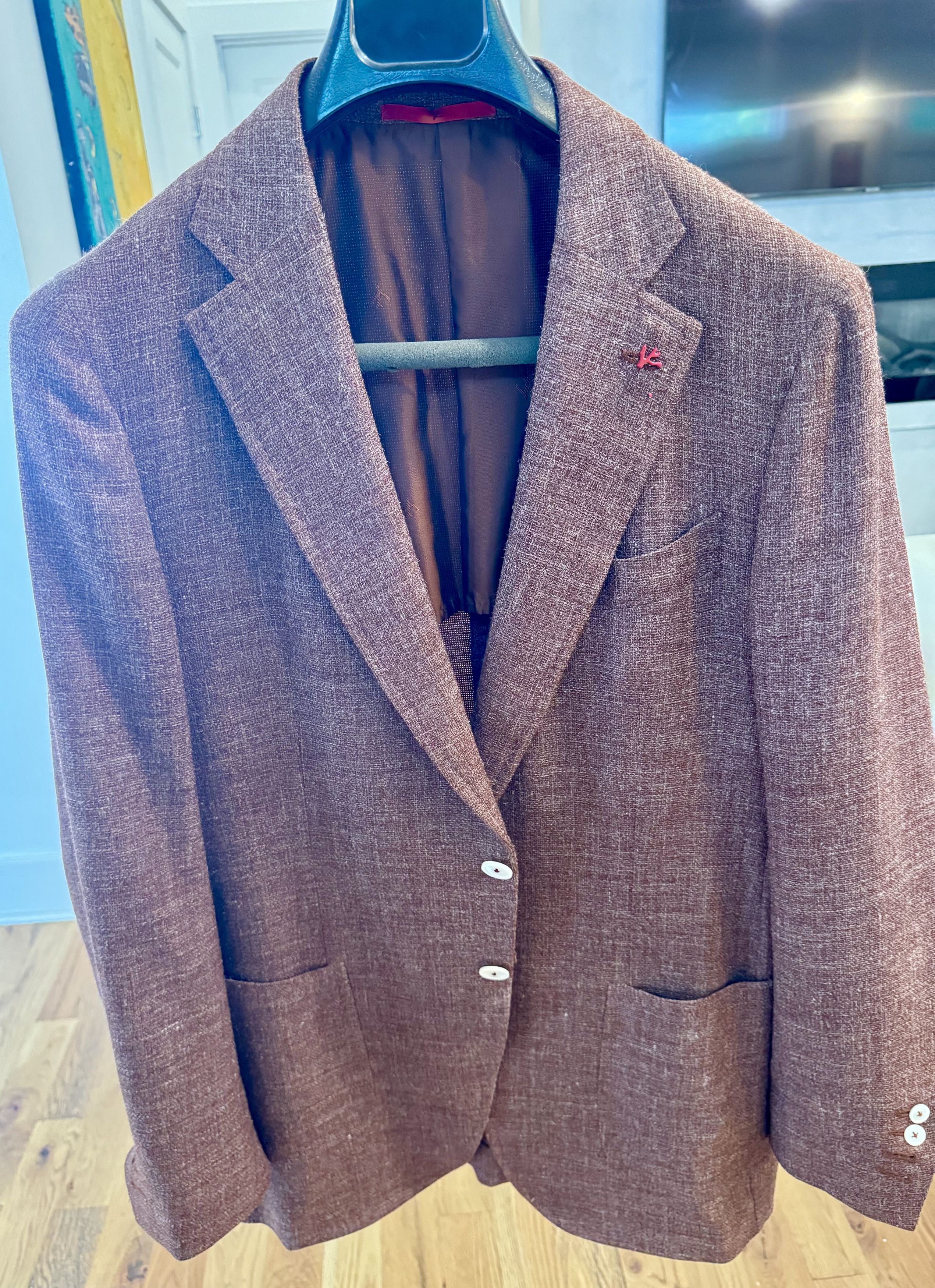 Isaia Isaia Blazer Size 50R - 1 Thumbnail