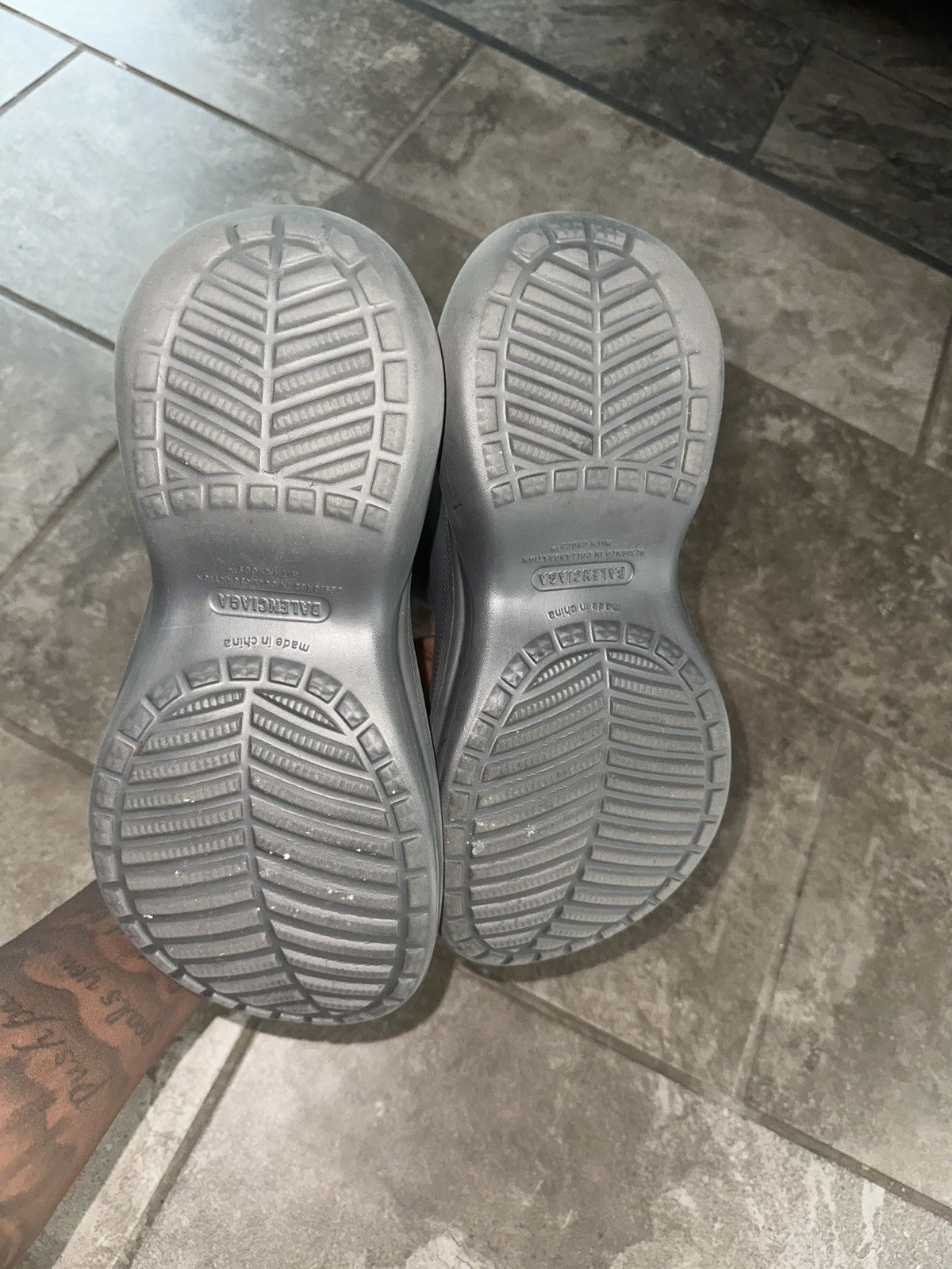 Balenciaga Balenciaga Crocs Boots Size US 8 / EU 41 - 7 Thumbnail