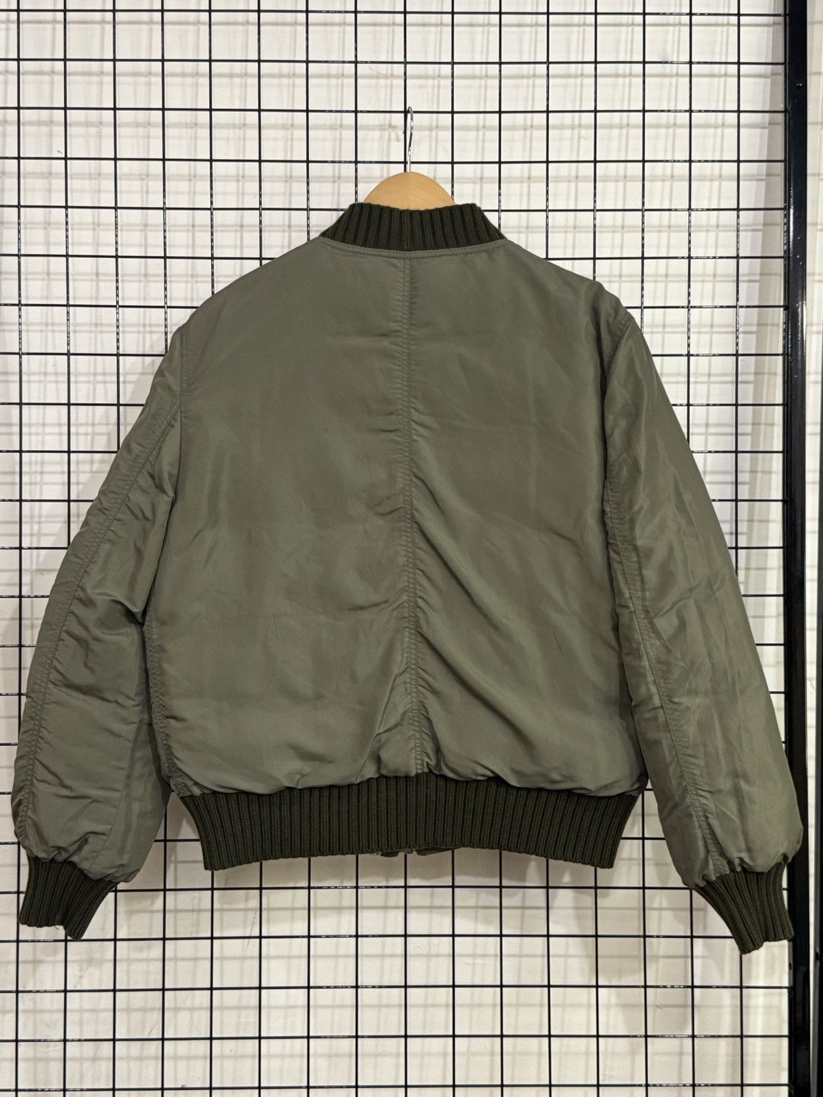 Bape A Bathing Ape Green Bomber Jacket Size US M / EU 48-50 / 2 - 12 Thumbnail