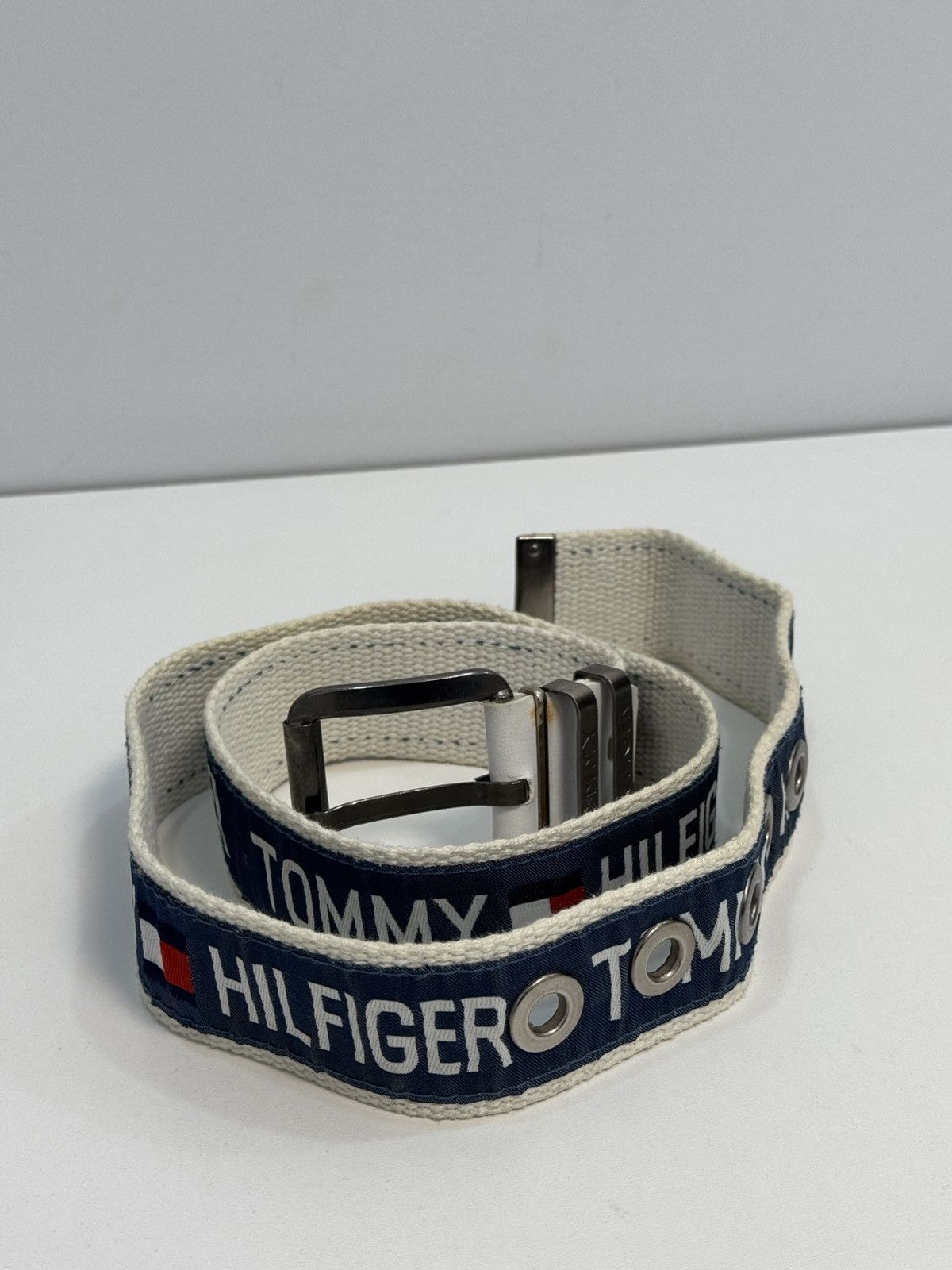 Tommy Hilfiger Tommy Hilfiger Y2K style belt Size ONE SIZE - 1 Thumbnail