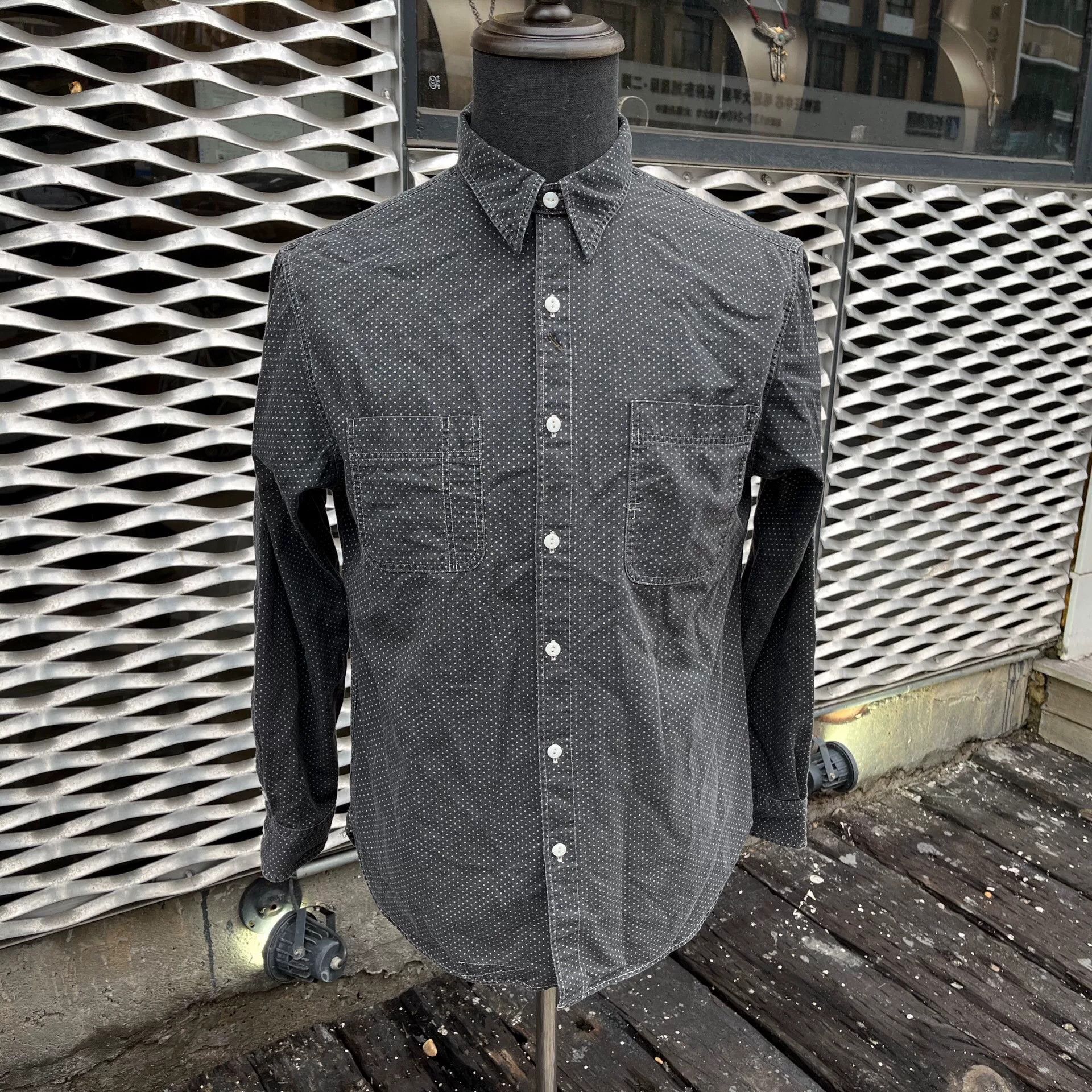 RRL Ralph Lauren RRL Polka Dot Shirt Ralph Lauren Size US M / EU 48-50 / 2 - 1 Thumbnail