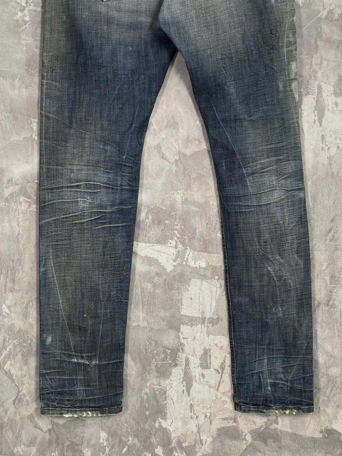 Diesel × Japanese Brand Vintage Diesel Wash Distressed Archive Y2K Jeans Size US 34 / EU 50 - 11 Thumbnail
