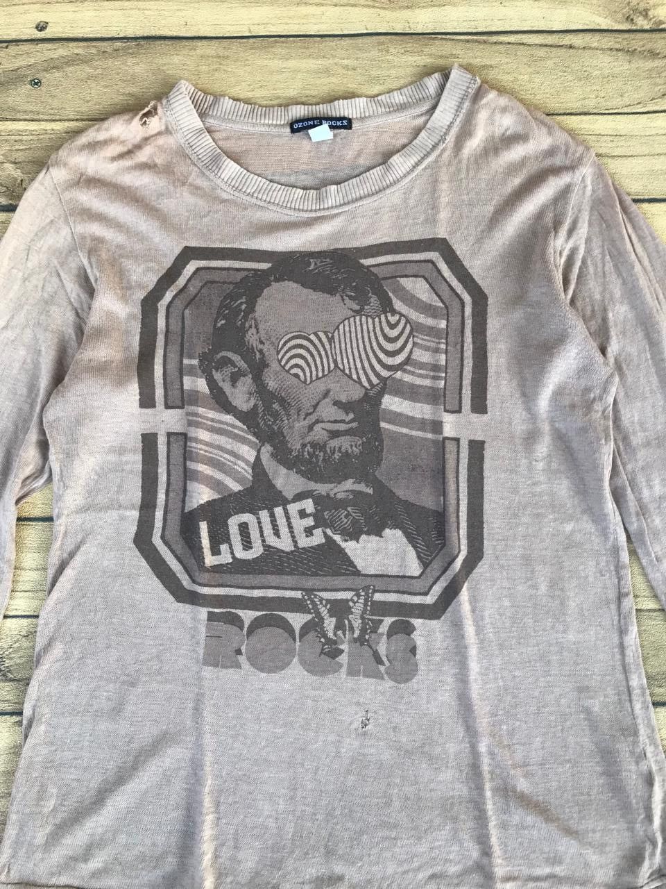 Japanese Brand Vintage Ozone rocks knit Size S / US 4 / IT 40 - 2 Thumbnail