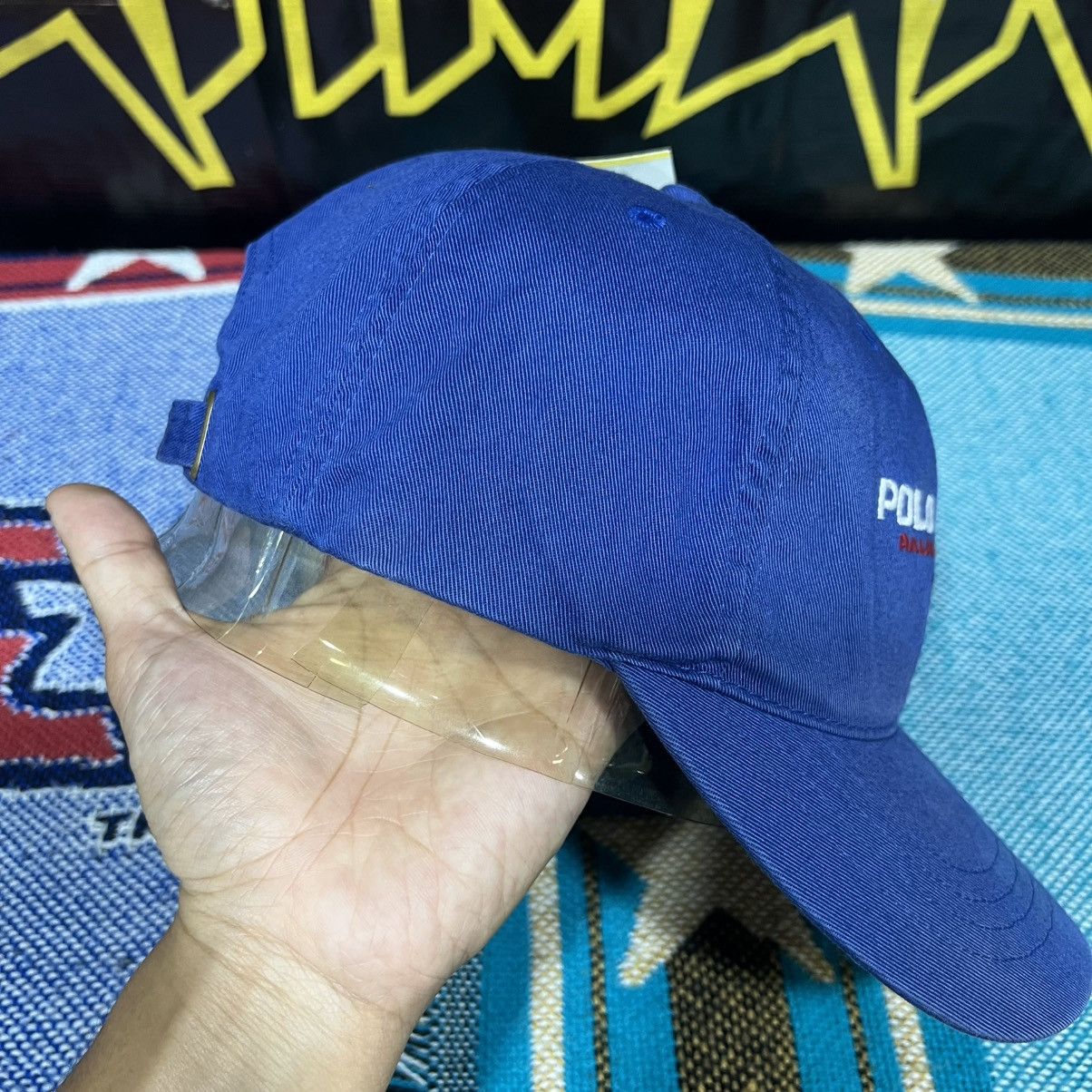 Ralph Lauren Sport Vintage Polo sport Ralph Lauren cap Size ONE SIZE - 3 Thumbnail