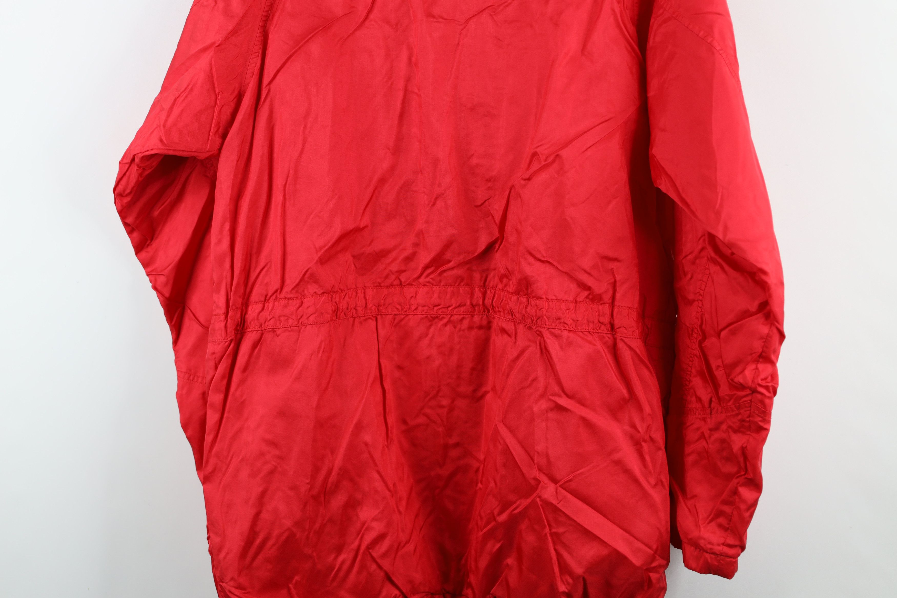 Eddie Bauer × Vintage Vintage 90s Eddie Bauer Goretex Long Rain Jacket Coat Red Size US S / EU 44-46 / 1 - 14 Thumbnail