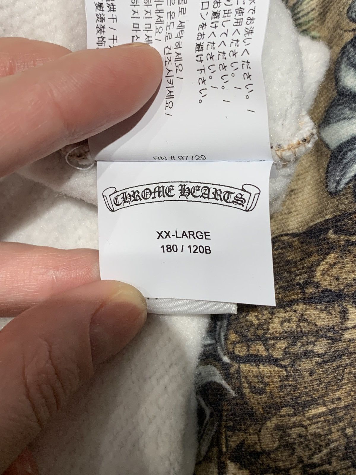 Chrome Hearts × Drake Nocta Nike horseshoe crewneck sweater Size US XXL / EU 58 / 5 - 4 Thumbnail