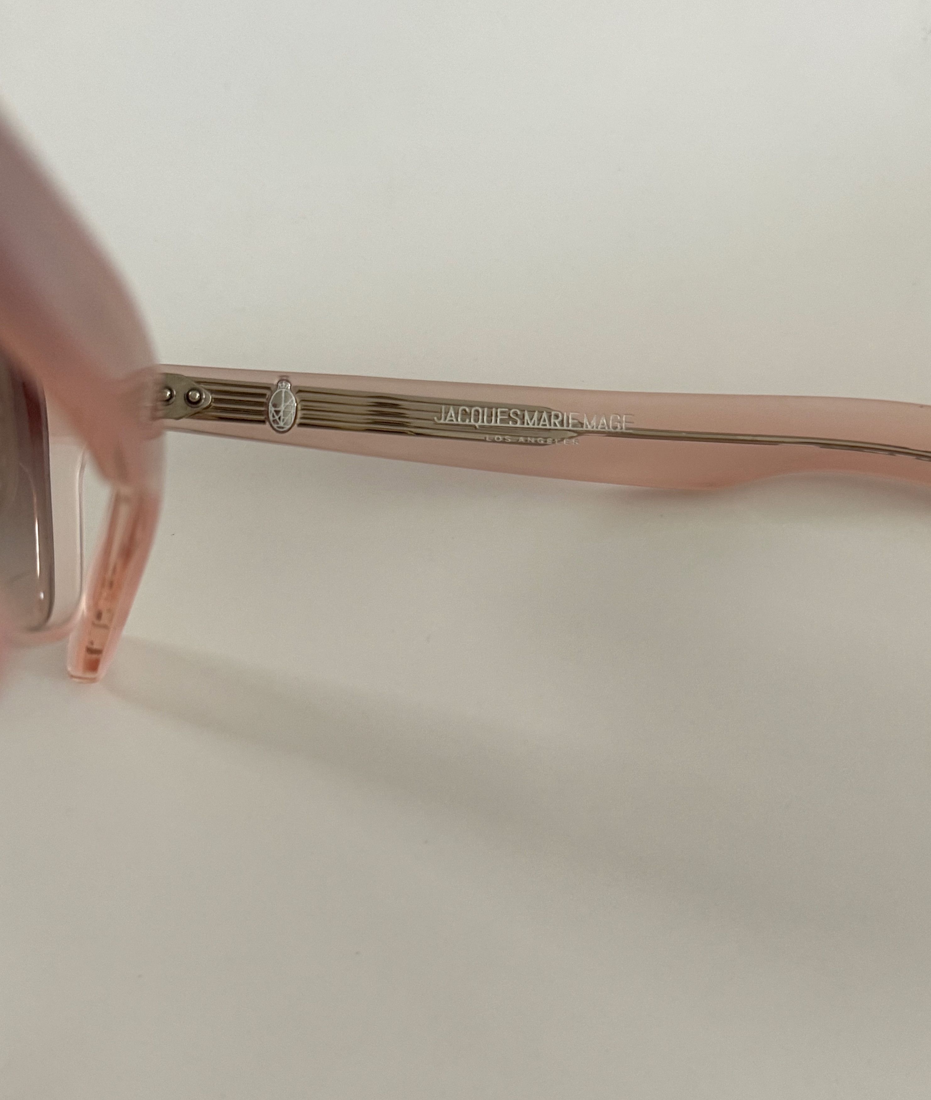 Jacques Marie Mage Jacques Marie Mage ZEPHIRIN glasses Size 44 - 2 Thumbnail