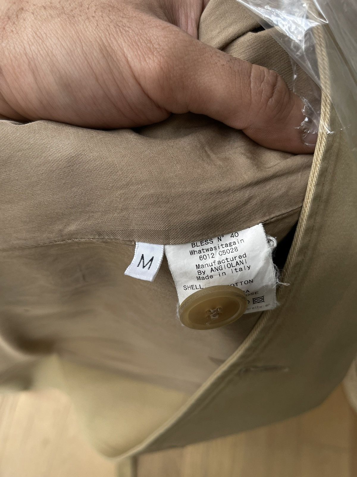 Bless Bless N 40 “whatwasitagain” Trench-coat Size US S / EU 44-46 / 1 - 22 Thumbnail