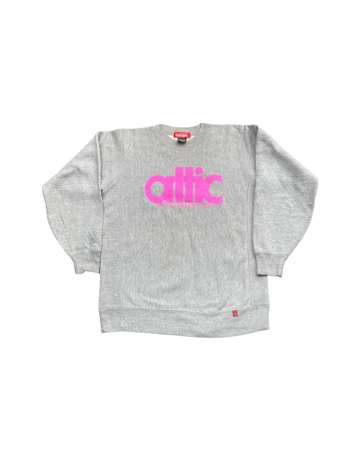 Japanese Brand × Team Cozy Cozygen Attic Drafting Reverseweave Crewneck Size US S / EU 44-46 / 1 - 1 Thumbnail