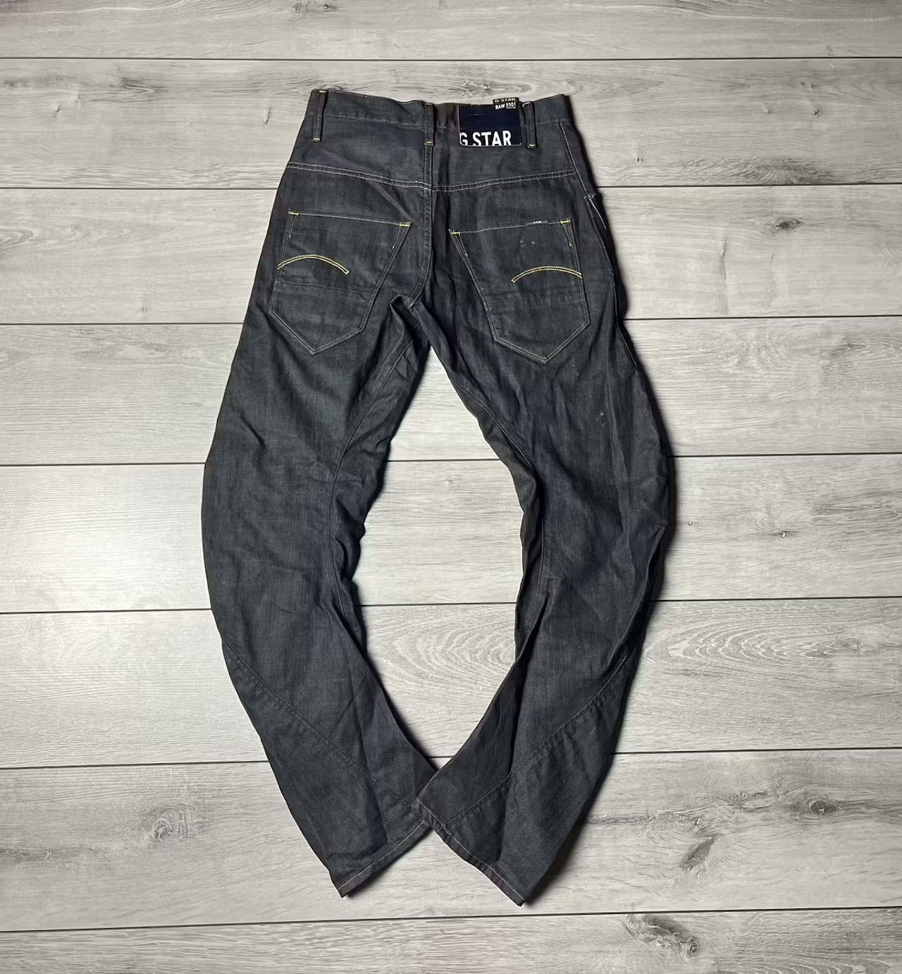 G-Star G star raw denim jeans biker style size 28/32 Size US 28 / EU 44 - 2 Thumbnail