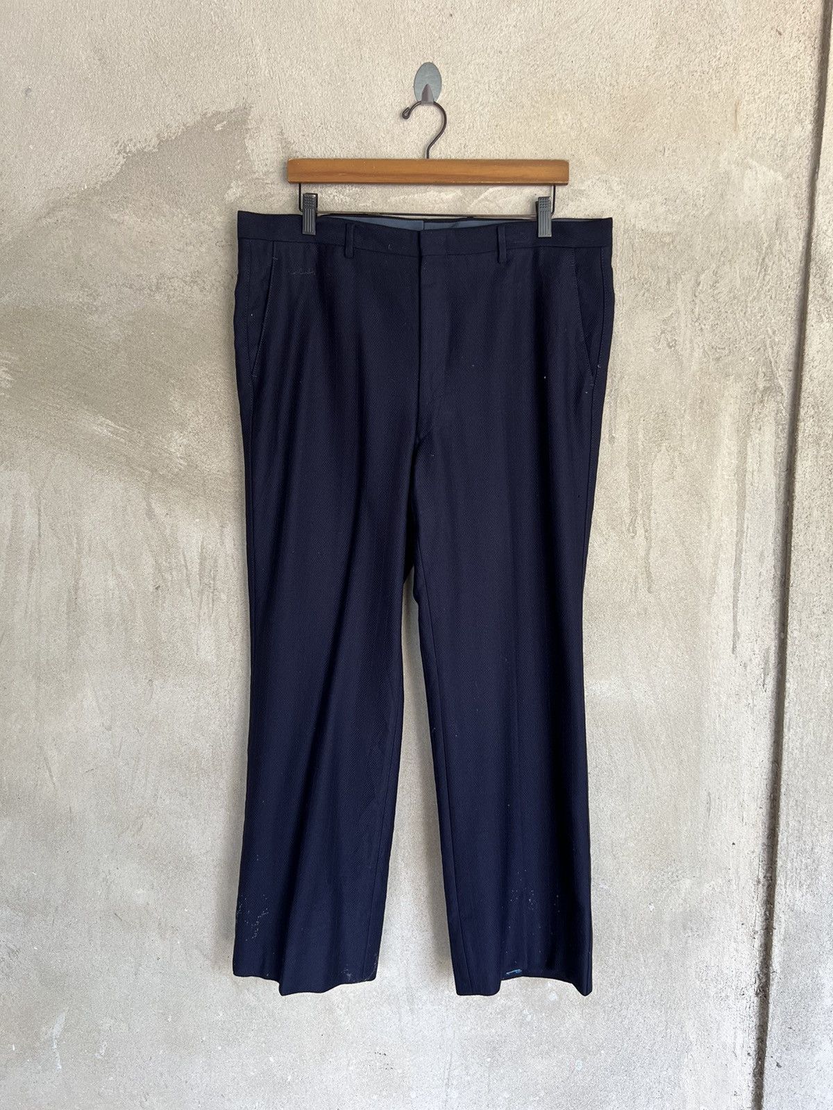 Pierre Cardin Vintage Pierre Cardin Wool Pant Size US 38 / EU 54 - 2 Thumbnail