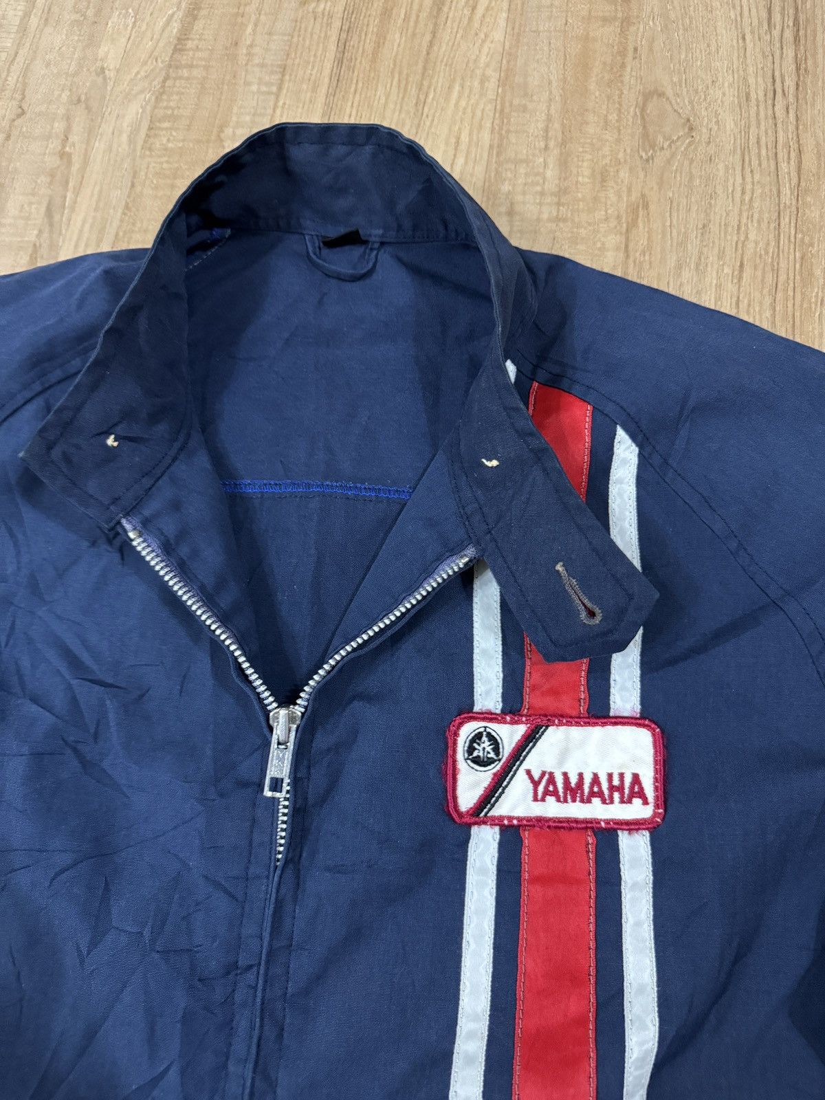 Vintage × Yamaha VINTAGE YAMAHA LIGHT WORKER JACKET Size US M / EU 48-50 / 2 - 3 Thumbnail