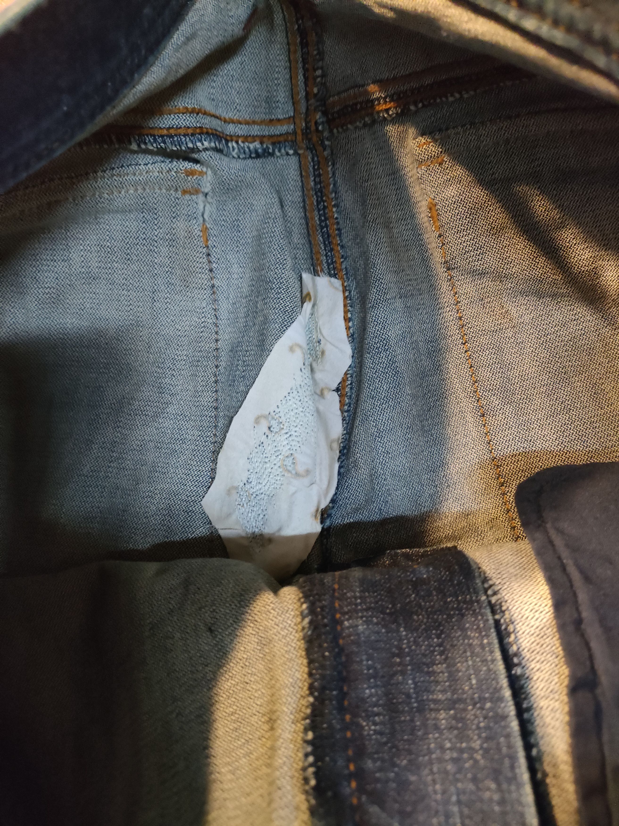 Jean Charles De Castelbajac × Peanuts Jeans Charles De Castelbajac x Peanut Embroided Jeans Size US 34 / EU 50 - 8 Thumbnail