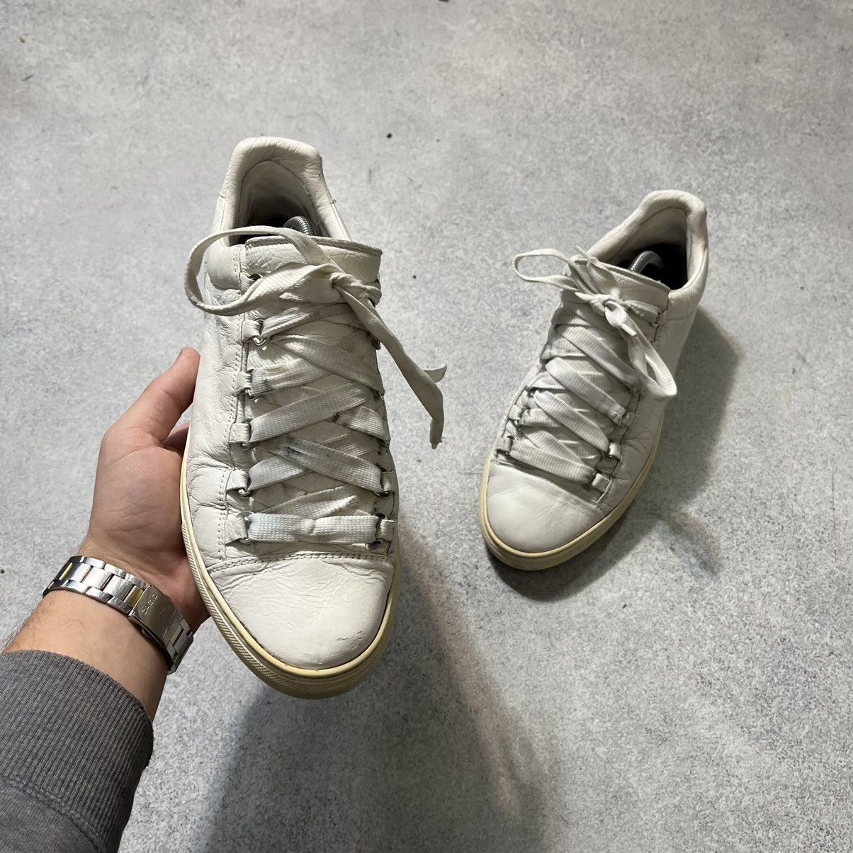 Balenciaga Balenciaga Arena Low Top Size US 7 / EU 40 - 2 Thumbnail