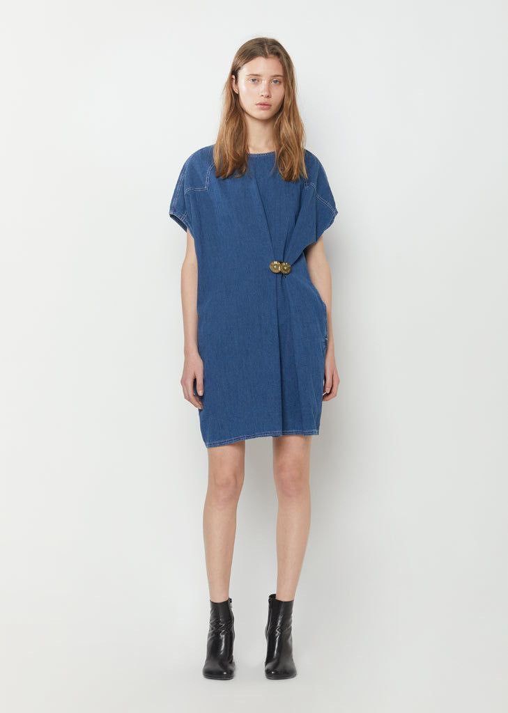 MM6 MM6 Maison Margiela Denim Dress Size XS / US 0-2 / IT 36-38 - 10 Thumbnail