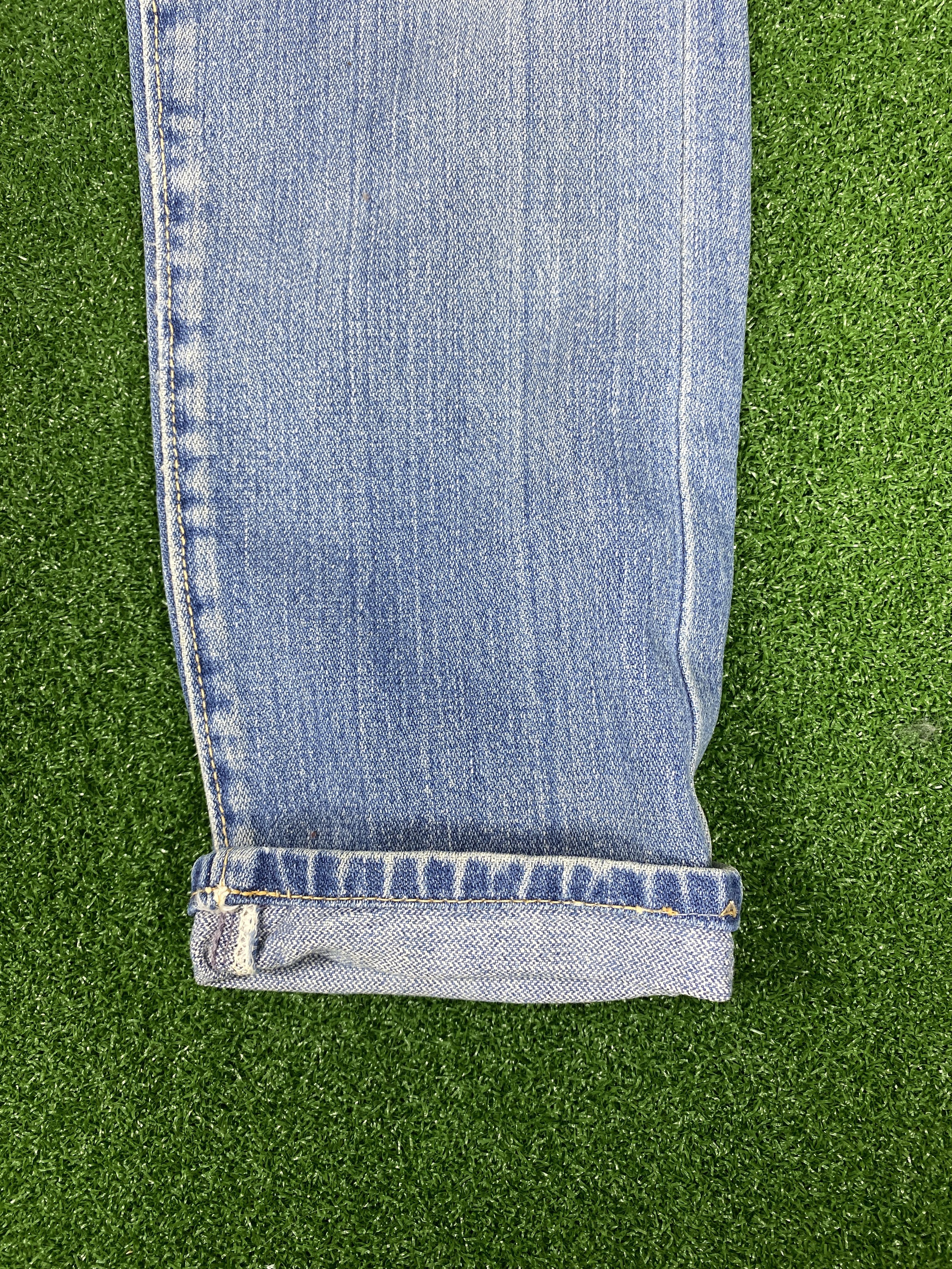 Vintage × Wrangler Vintage Wrangler Faded Mid Wash Jeans CP0050 Size 26" / US 2 / IT 38 - 6 Thumbnail