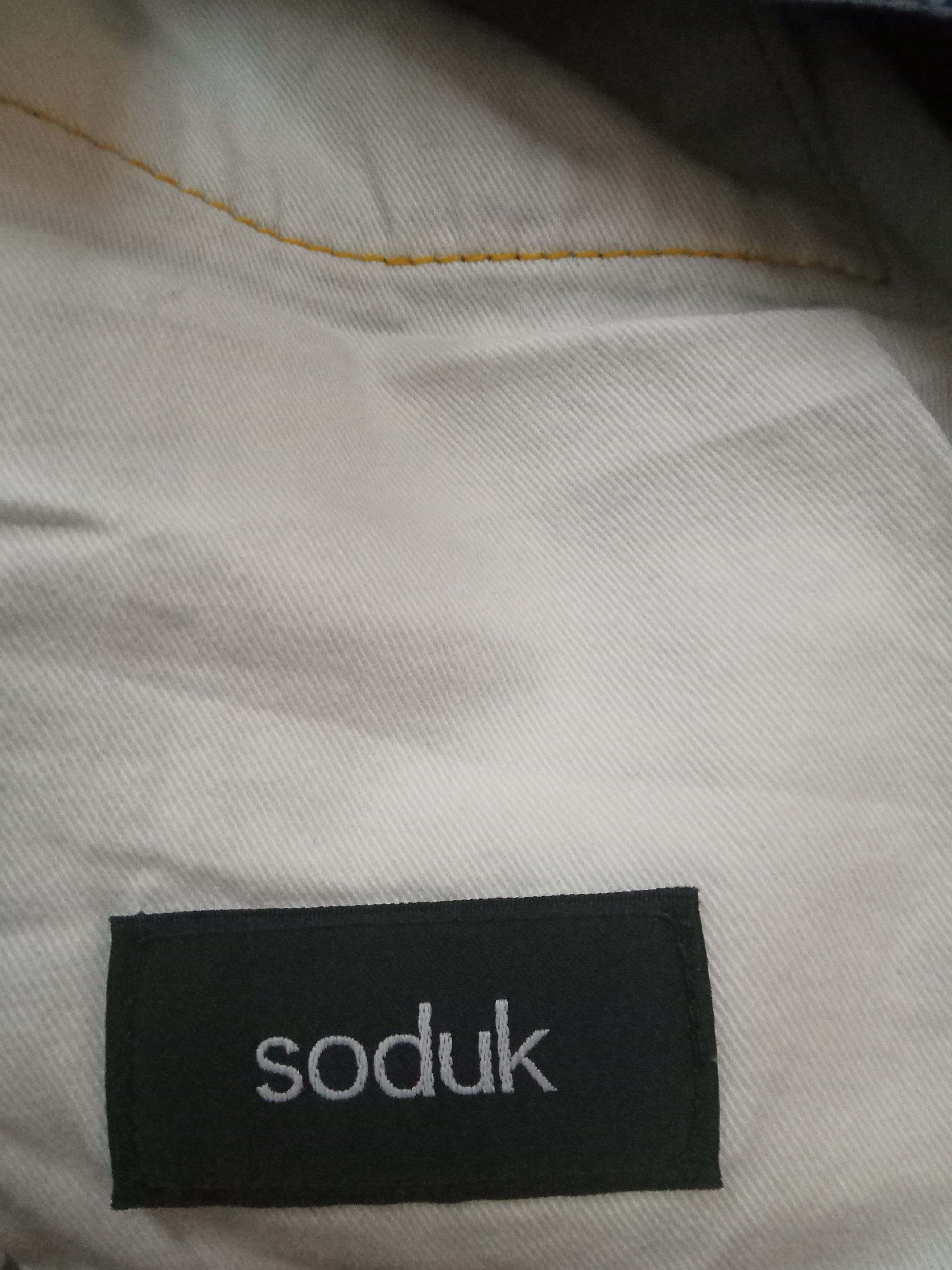 Japanese Brand Soduk Extremely Rare Design Jeans Size 27" / US 4 / IT 40 - 6 Thumbnail