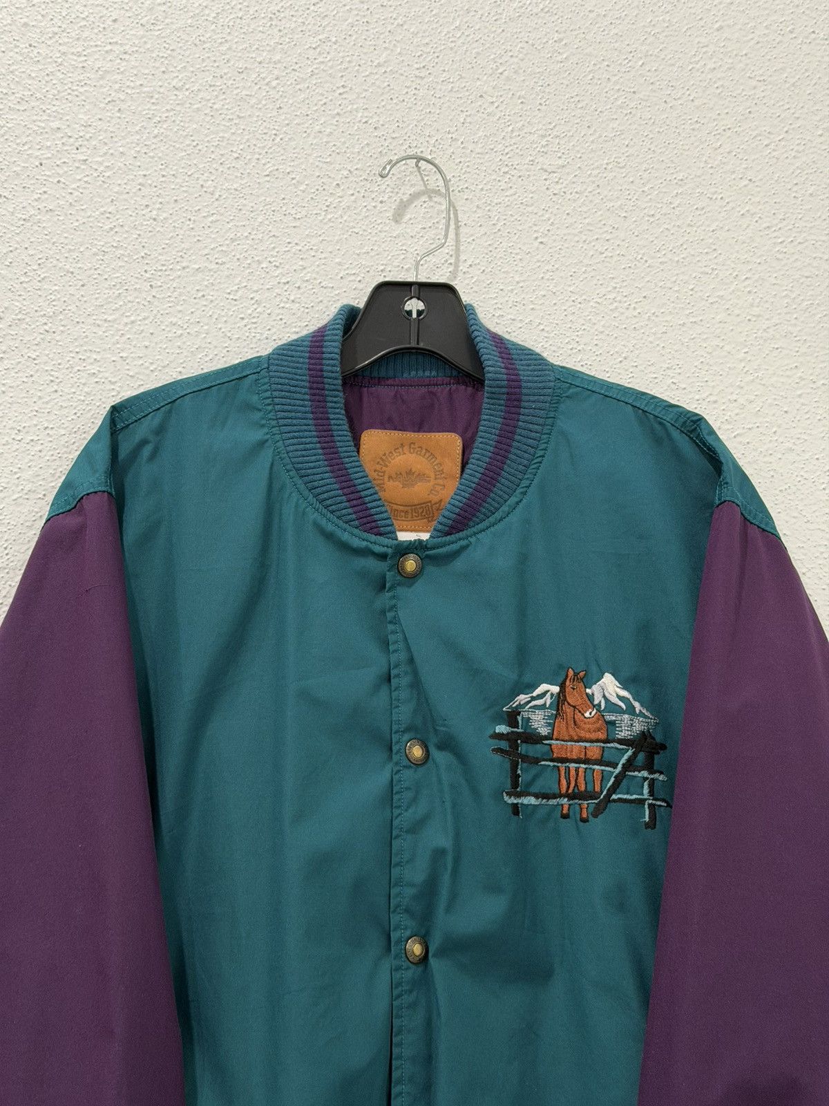 Vintage Vintage 90s Midwest Garment Co Western Ranch Embroidered M Size US M / EU 48-50 / 2 - 4 Thumbnail