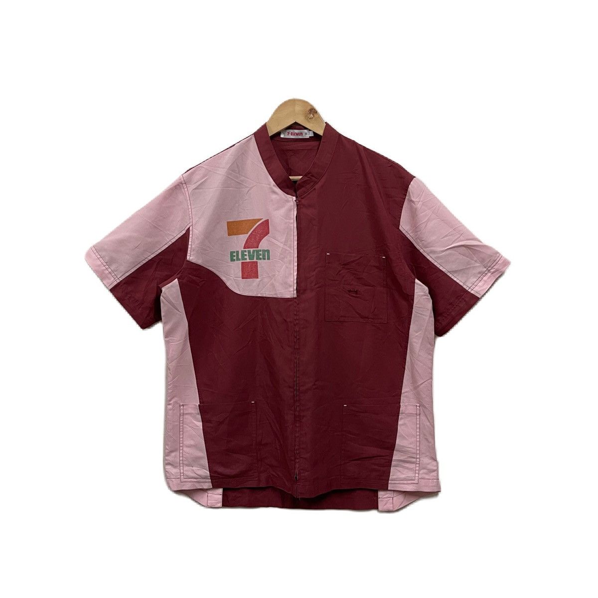 If Six Was Nine Vintage 7 Eleven uniform worker zipper 2pieces Size US L / EU 52-54 / 3 - 6 Thumbnail