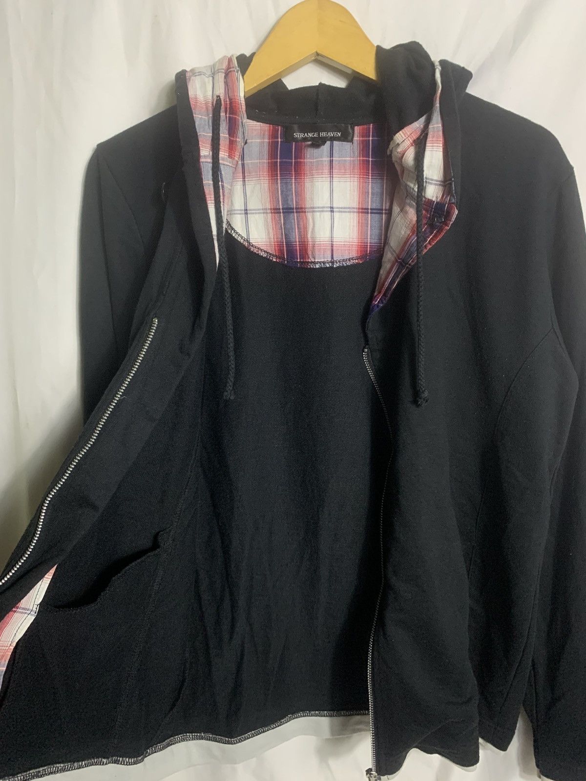 Japanese Brand Japanese Style Strange Heaven Ziphoodie Size US M / EU 48-50 / 2 - 7 Thumbnail