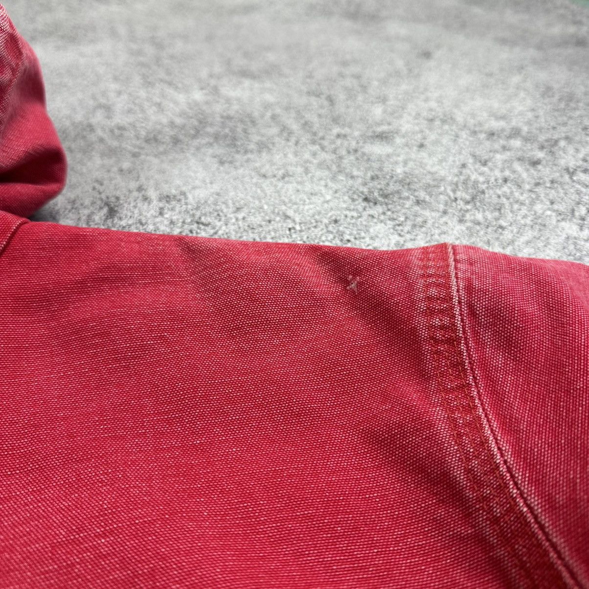 Carhartt Vintage Carhartt JR110 Red Hooded Work Jacket – Made in USA Size US L / EU 52-54 / 3 - 9 Thumbnail