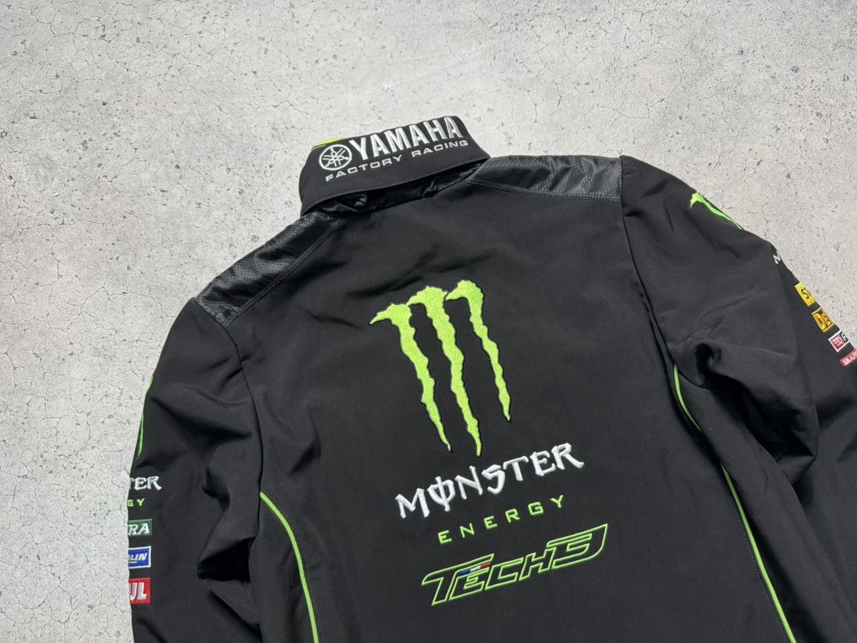 Yamaha Yamaha Monster Energy Soft-Shell Racing Jacket Vintage Size US S / EU 44-46 / 1 - 11 Thumbnail