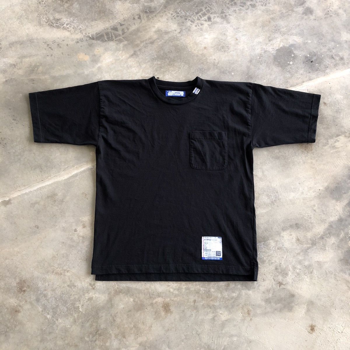 image of Miharayasuhiro In.stru(Men-Tal) T-Shirt in Black, Men's (Size Small)