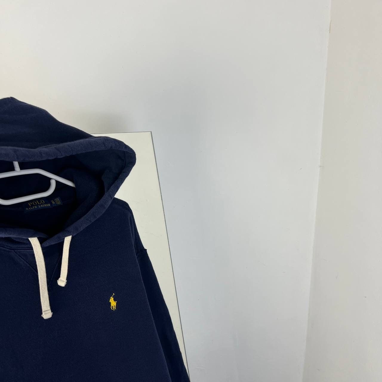 Polo Ralph Lauren Vintage Y2K Polo Ralph Lauren Mini Logo Oversized Hoodie Size US XL / EU 56 / 4 - 2 Thumbnail