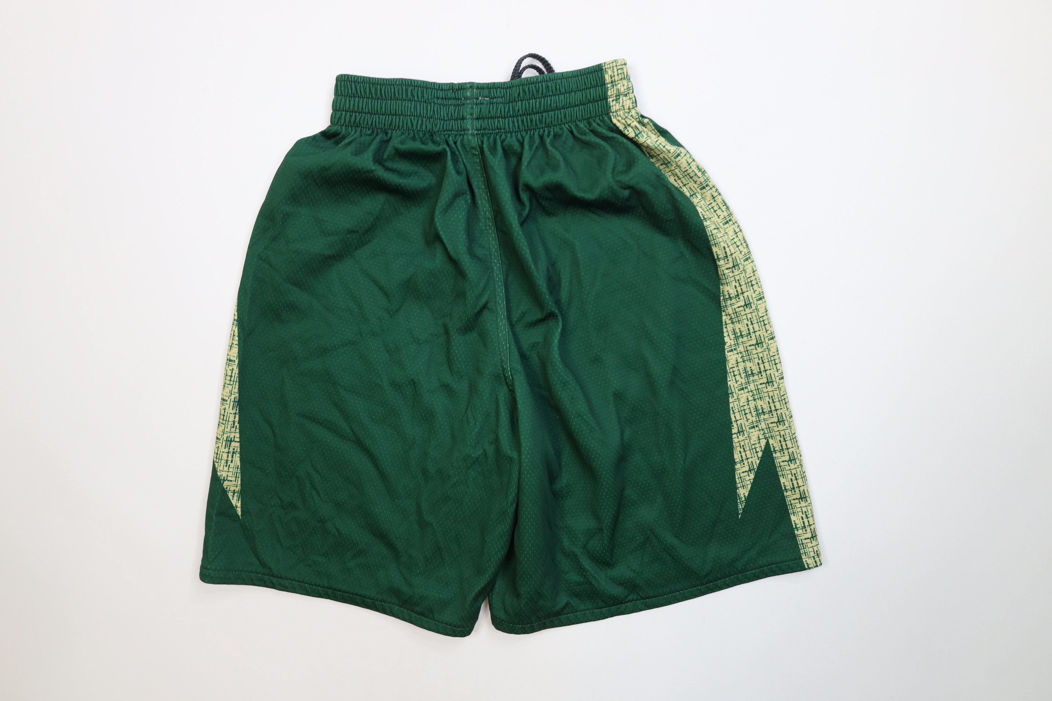 Russell Athletic Vintage 90s Y2K Russell Athletic Gym Basketball Shorts Green Size US 30 / EU 46 - 8 Thumbnail